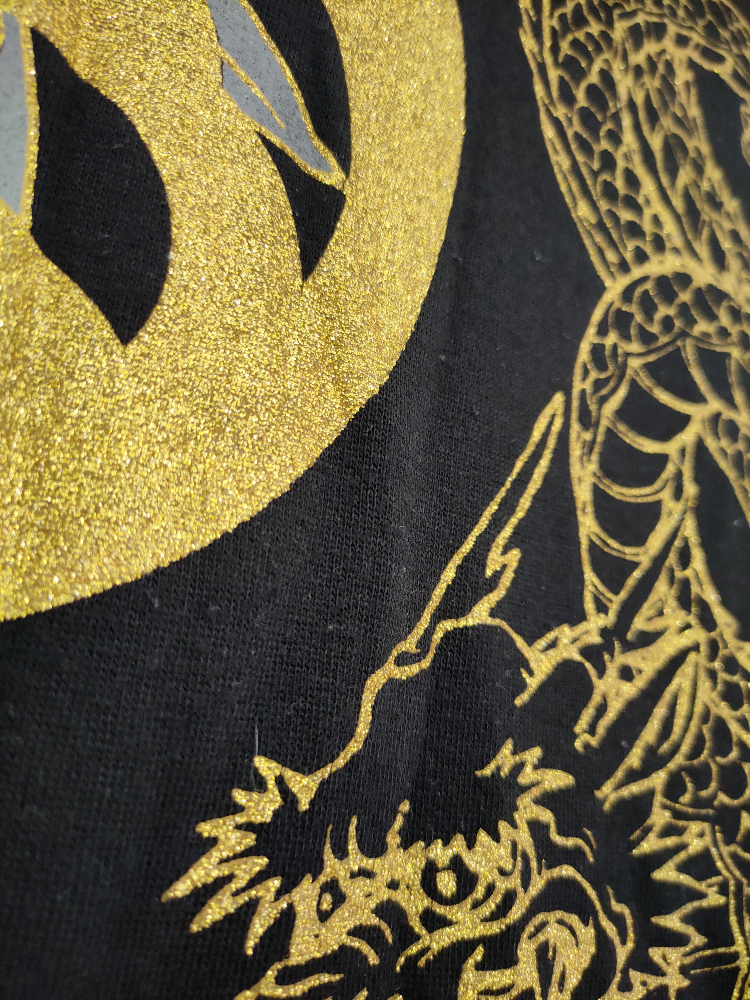Japanese Brand DL just well Japan Dragon yakuza hoodie vintage #46-036 Size US XL / EU 56 / 4 - 10 Thumbnail