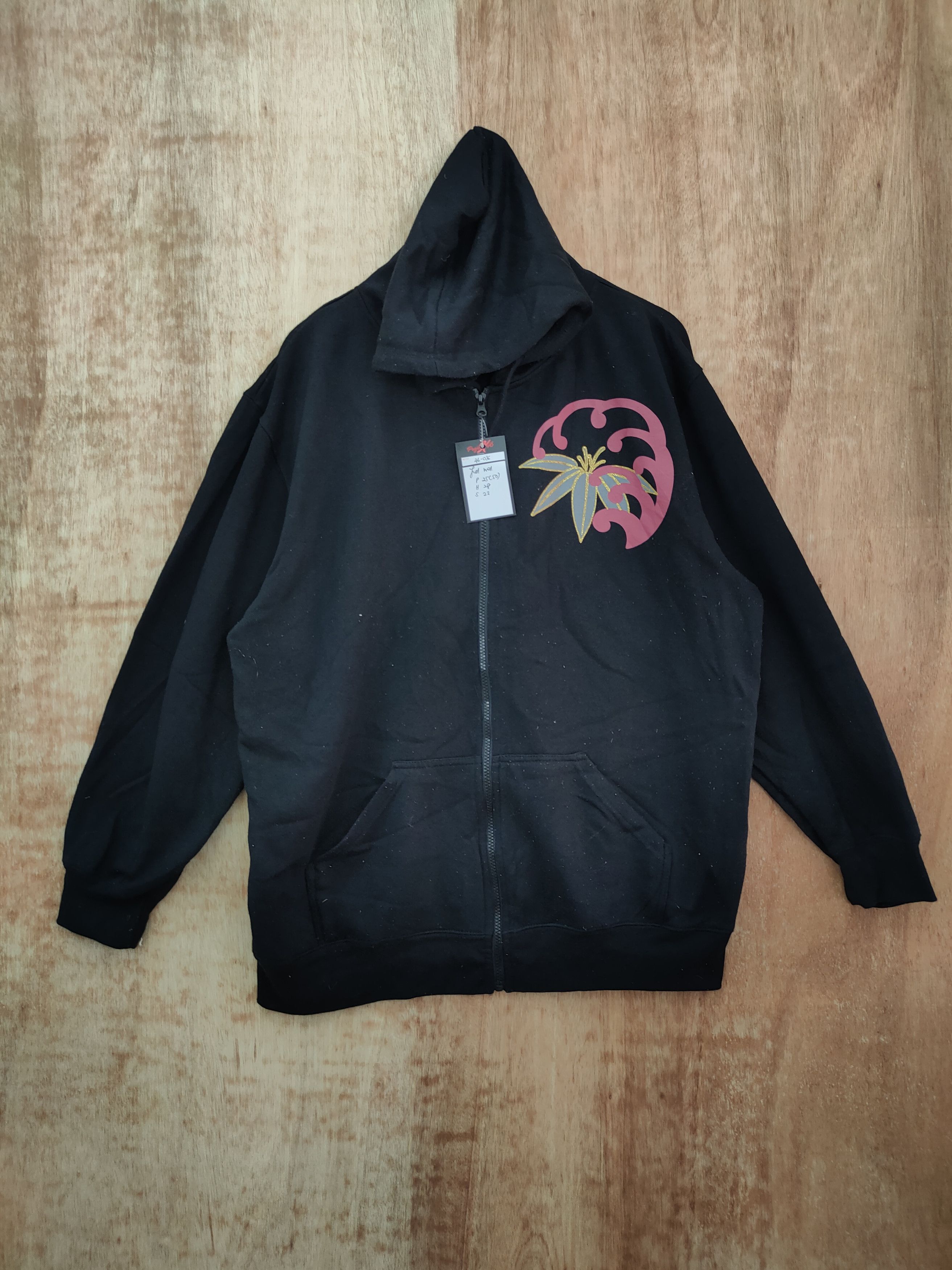 Japanese Brand DL just well Japan Dragon yakuza hoodie vintage #46-036 Size US XL / EU 56 / 4 - 2 Thumbnail