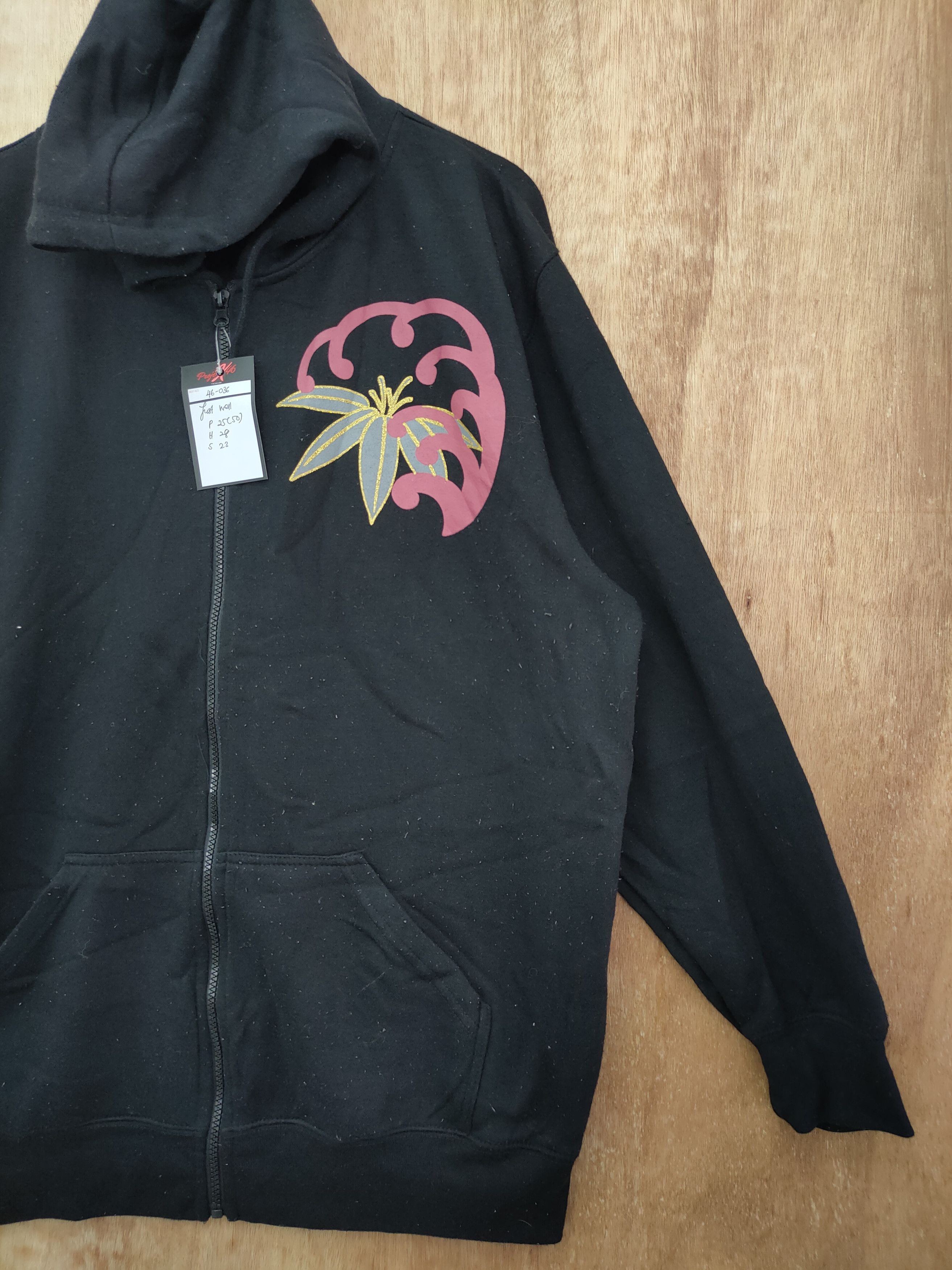 Japanese Brand DL just well Japan Dragon yakuza hoodie vintage #46-036 Size US XL / EU 56 / 4 - 4 Thumbnail