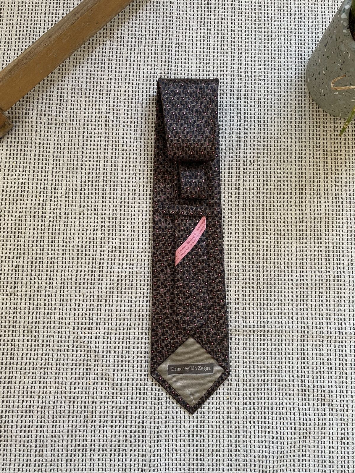 Ermenegildo Zegna × Lucky Brand Rare vintage Tie ermenegildo zegna classic Size ONE SIZE - 2 Thumbnail