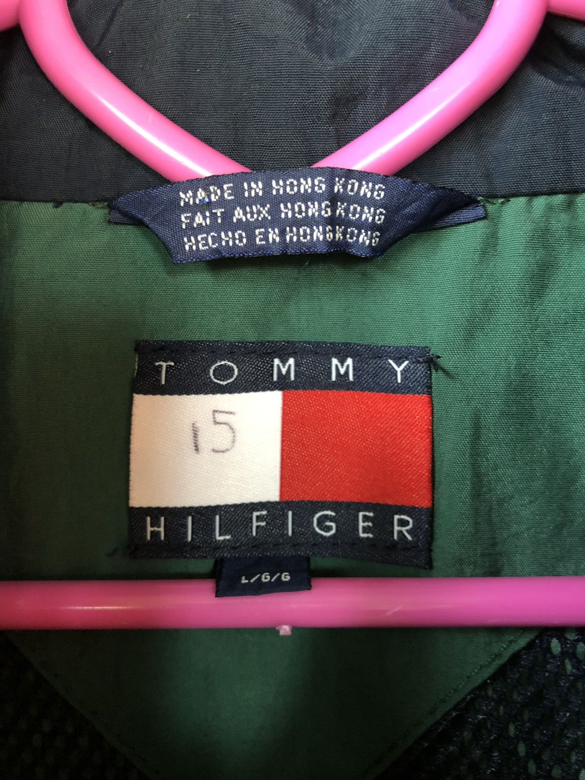 Tommy Hilfiger Rare Vintage 90s TOMMY HILFIGER Sailing Gear Sweater Jacket Size US L / EU 52-54 / 3 - 5 Thumbnail