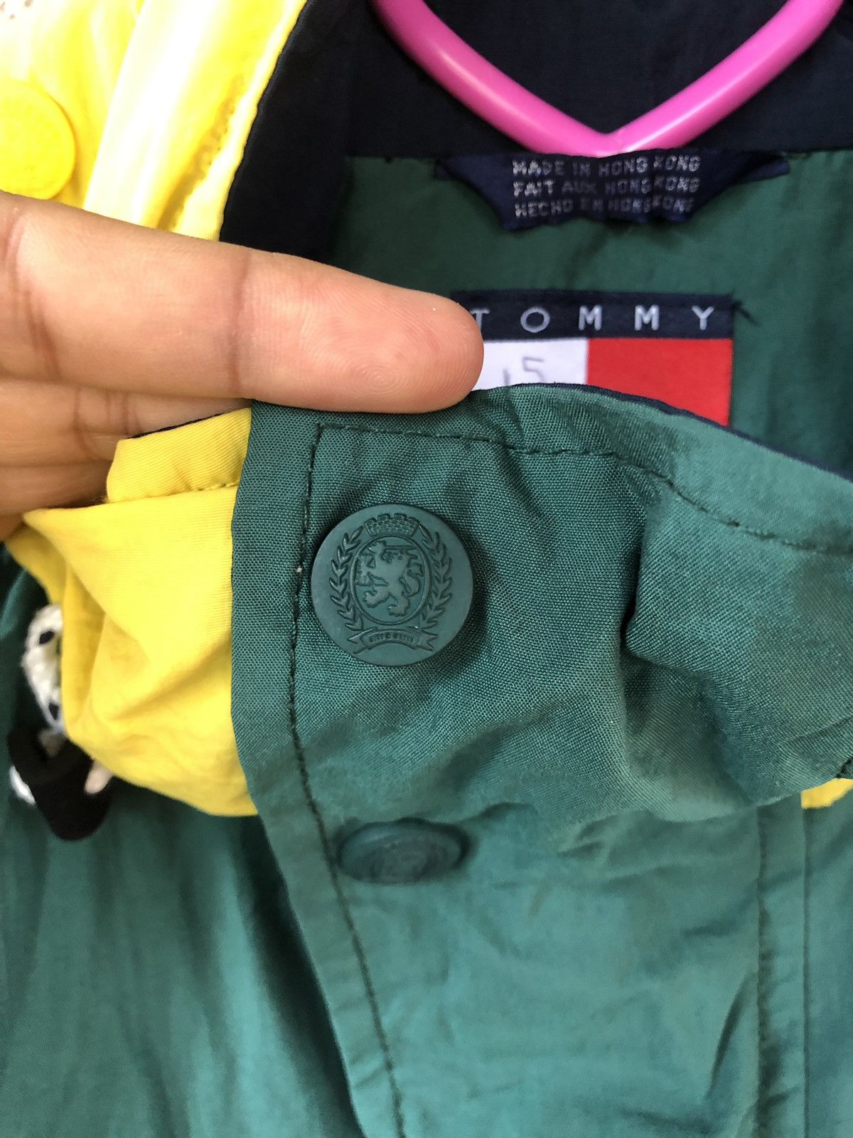 Tommy Hilfiger Rare Vintage 90s TOMMY HILFIGER Sailing Gear Sweater Jacket Size US L / EU 52-54 / 3 - 4 Thumbnail
