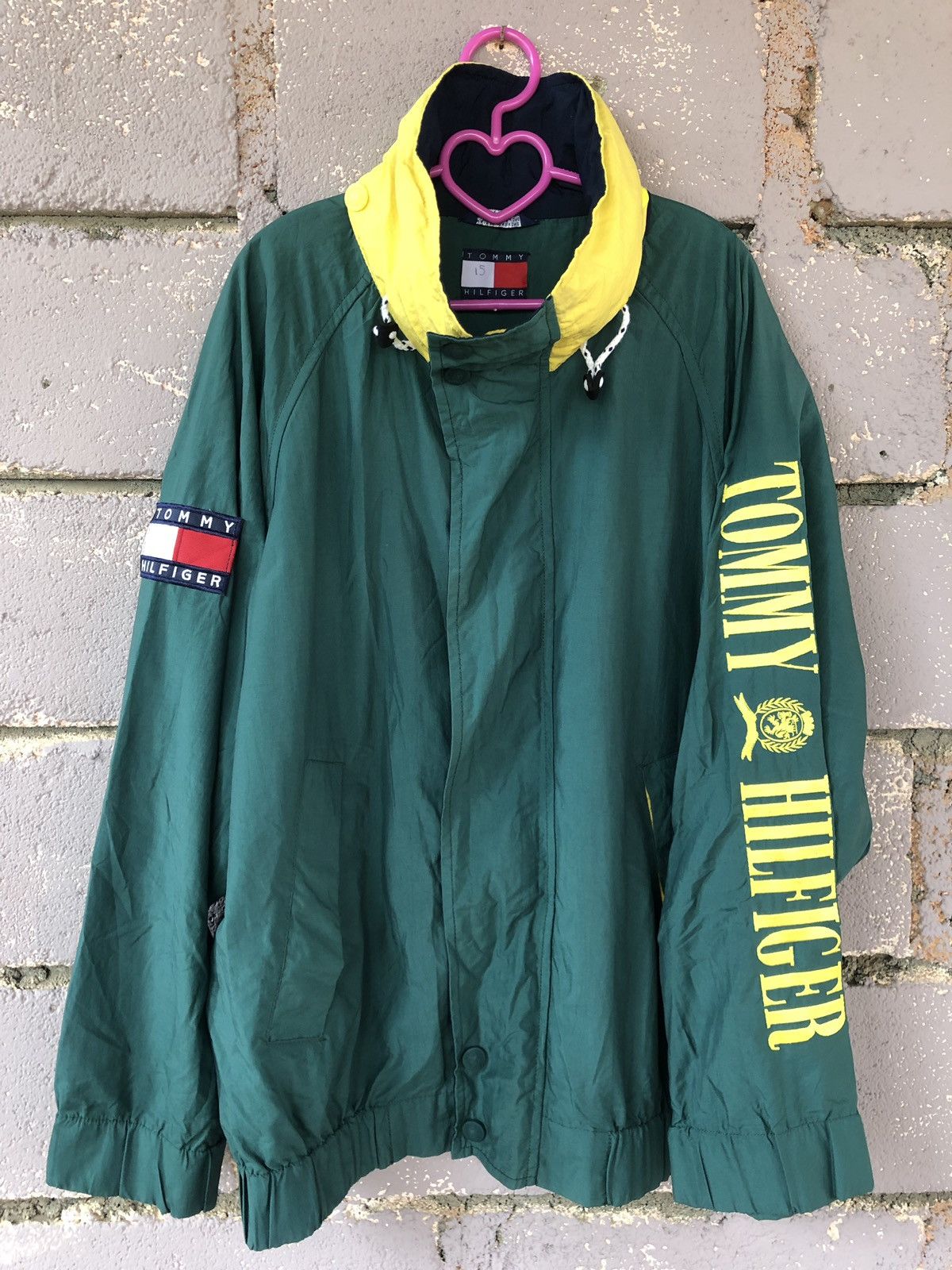 Tommy Hilfiger Rare Vintage 90s TOMMY HILFIGER Sailing Gear Sweater Jacket Size US L / EU 52-54 / 3 - 1 Thumbnail