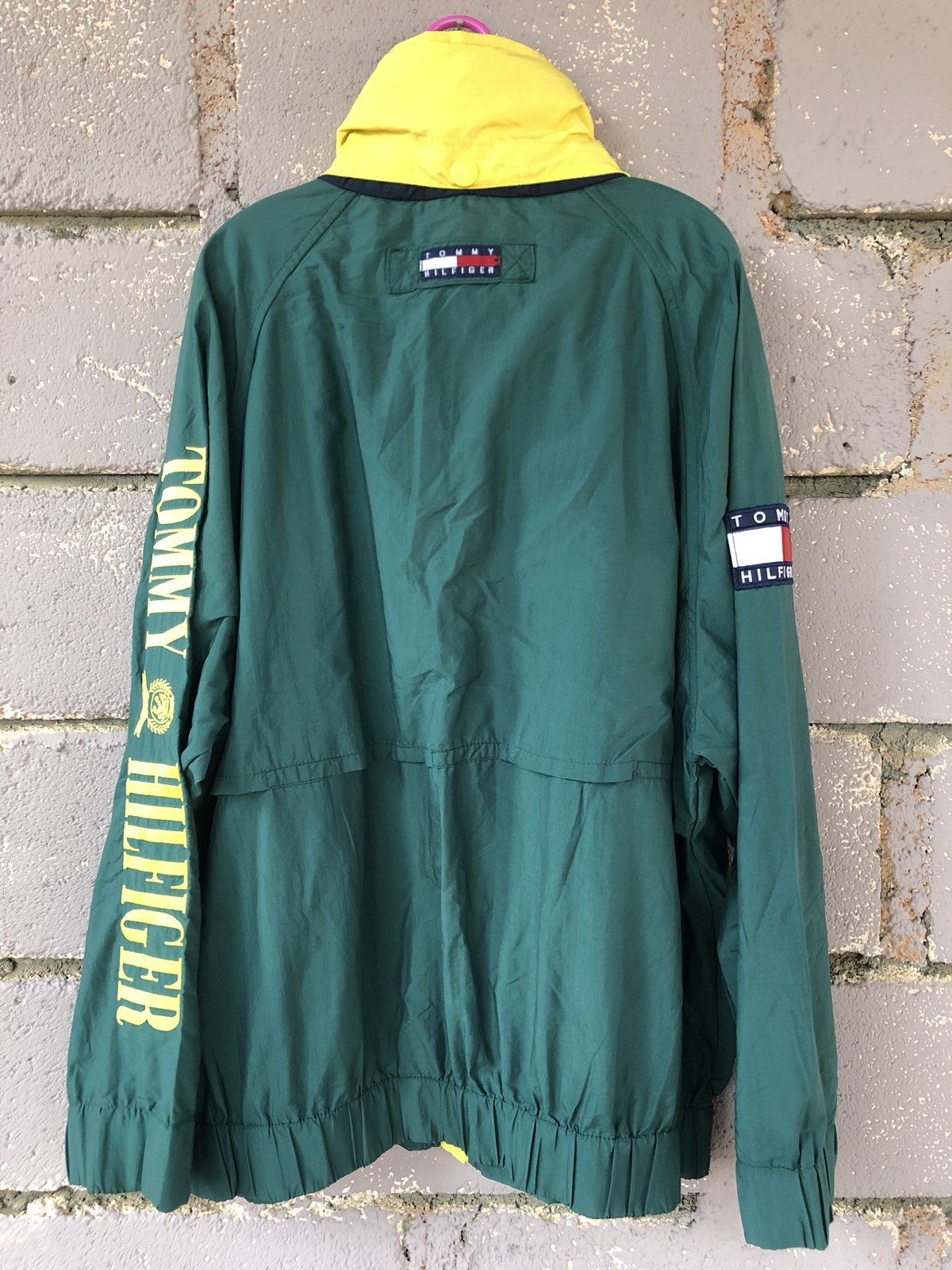 Tommy Hilfiger Rare Vintage 90s TOMMY HILFIGER Sailing Gear Sweater Jacket Size US L / EU 52-54 / 3 - 6 Thumbnail