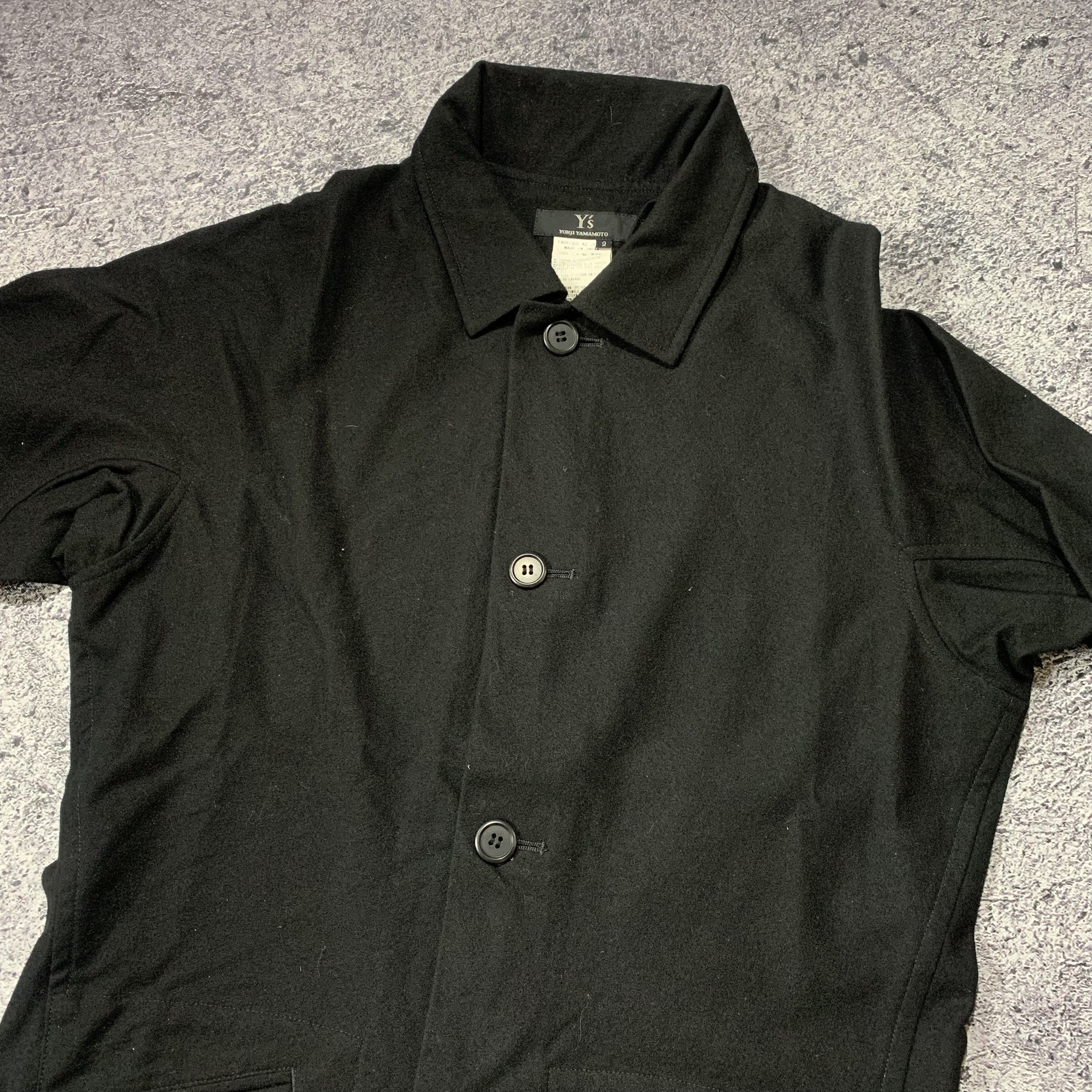 Yohji Yamamoto Y's by Yohji Yamamoto Wool Shirt Size US M / EU 48-50 / 2 - 3 Thumbnail