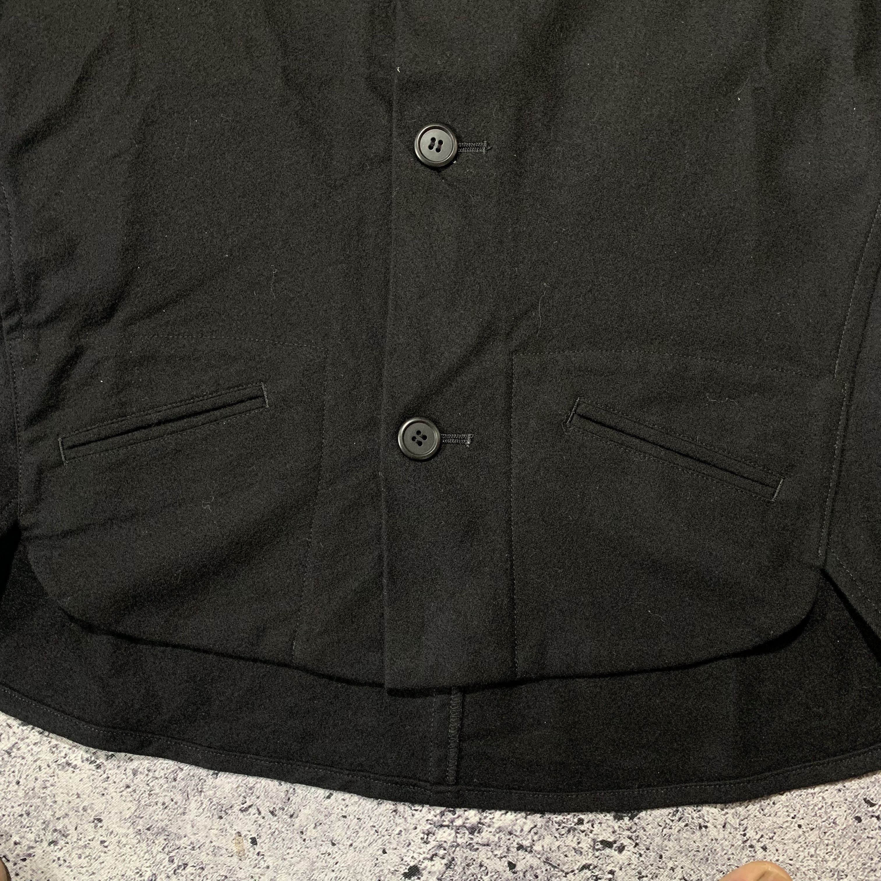 Yohji Yamamoto Y's by Yohji Yamamoto Wool Shirt Size US M / EU 48-50 / 2 - 4 Thumbnail