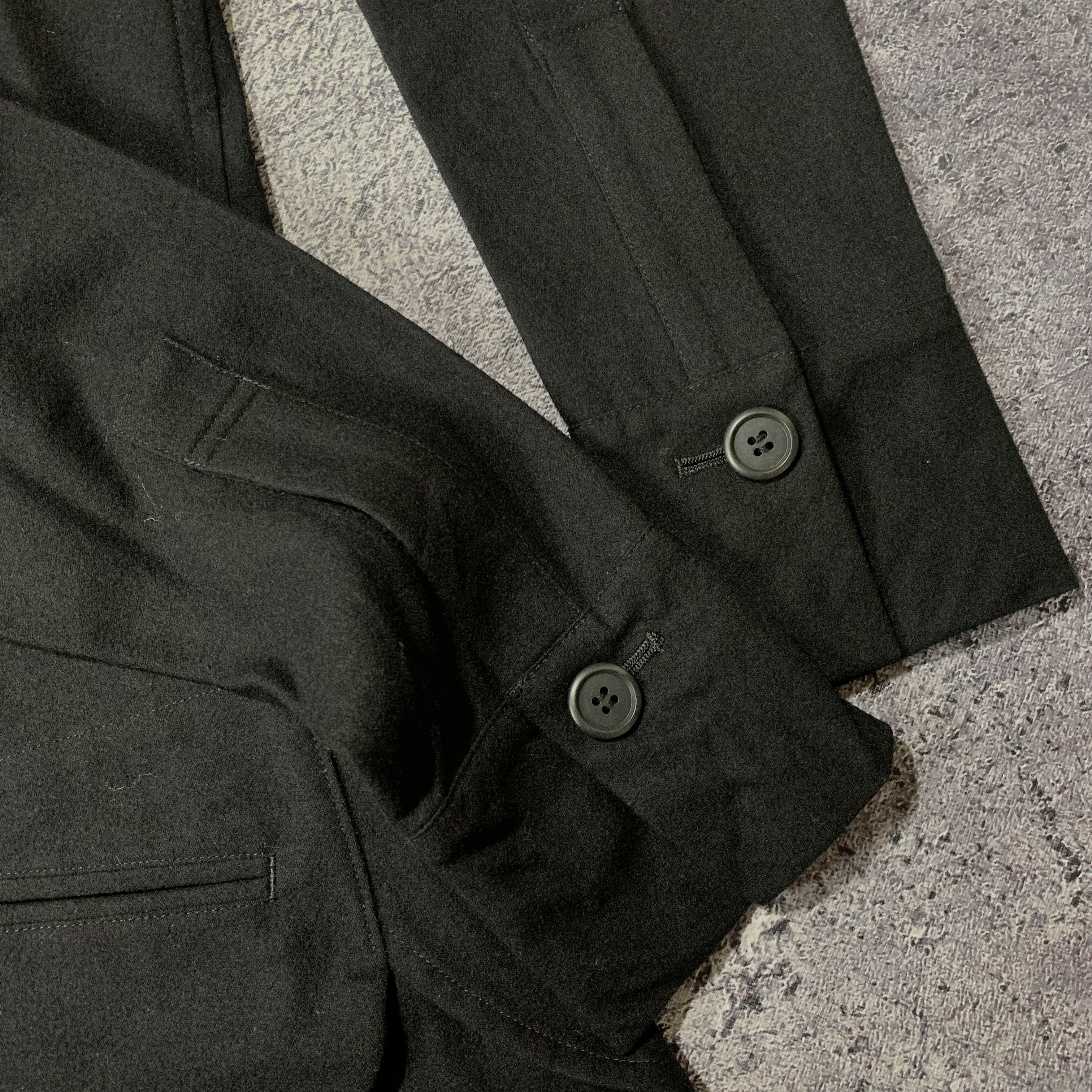 Yohji Yamamoto Y's by Yohji Yamamoto Wool Shirt Size US M / EU 48-50 / 2 - 5 Thumbnail