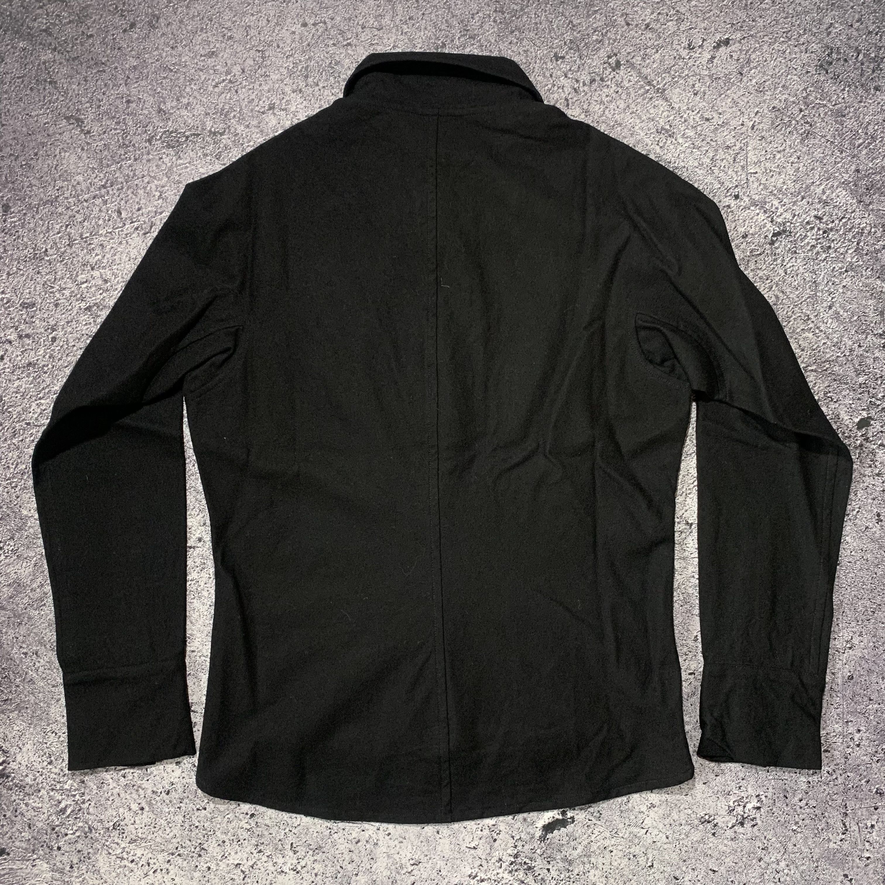 Yohji Yamamoto Y's by Yohji Yamamoto Wool Shirt Size US M / EU 48-50 / 2 - 2 Thumbnail