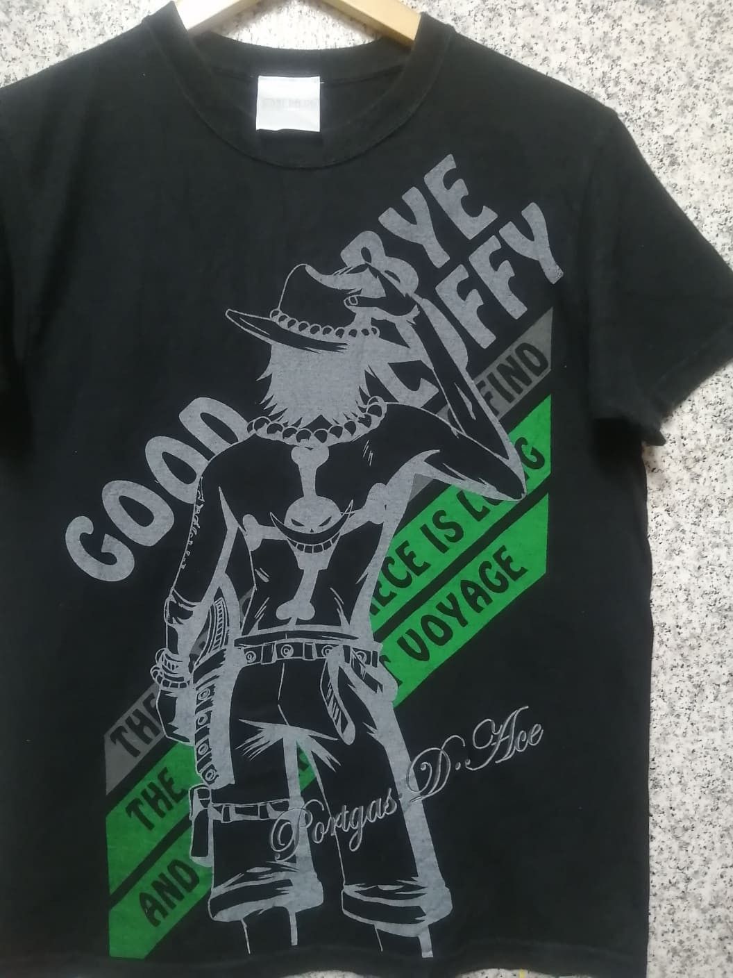 Cartoon Network × Japanese Brand × One Piece Portgas D Ace One Piece Japan Anime Tee Akira Evangelion Size US S / EU 44-46 / 1 - 3 Thumbnail