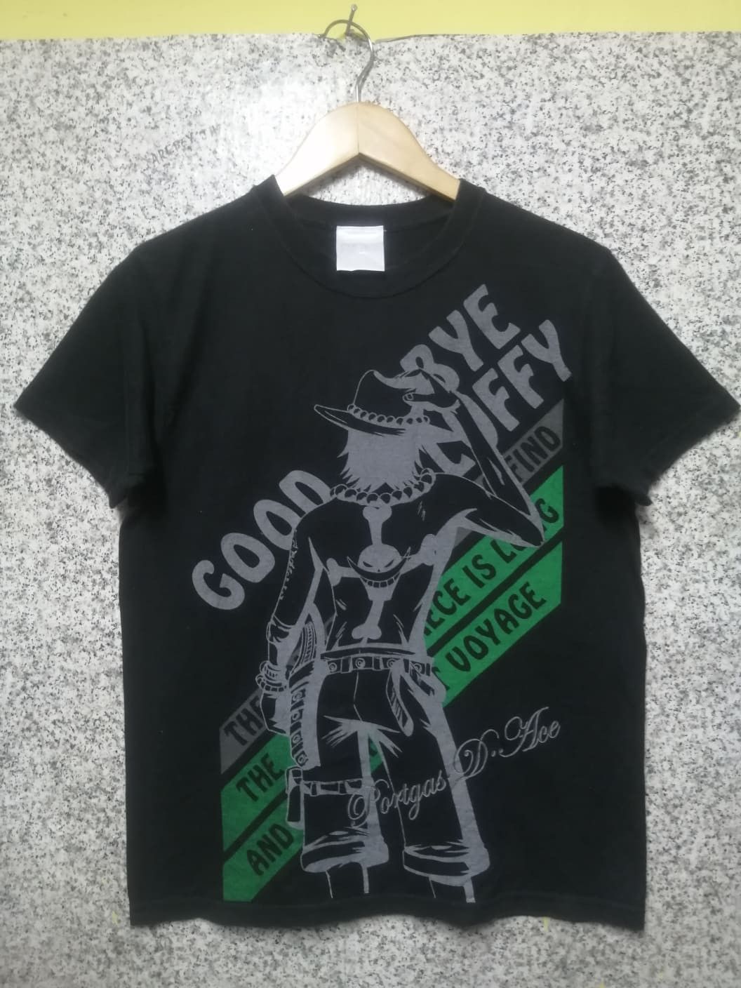 Cartoon Network × Japanese Brand × One Piece Portgas D Ace One Piece Japan Anime Tee Akira Evangelion Size US S / EU 44-46 / 1 - 1 Thumbnail