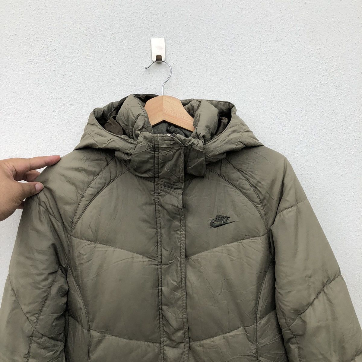Nike × Vintage VINTAGE NIKE PUFFER JACKET Size US M / EU 48-50 / 2 - 3 Thumbnail