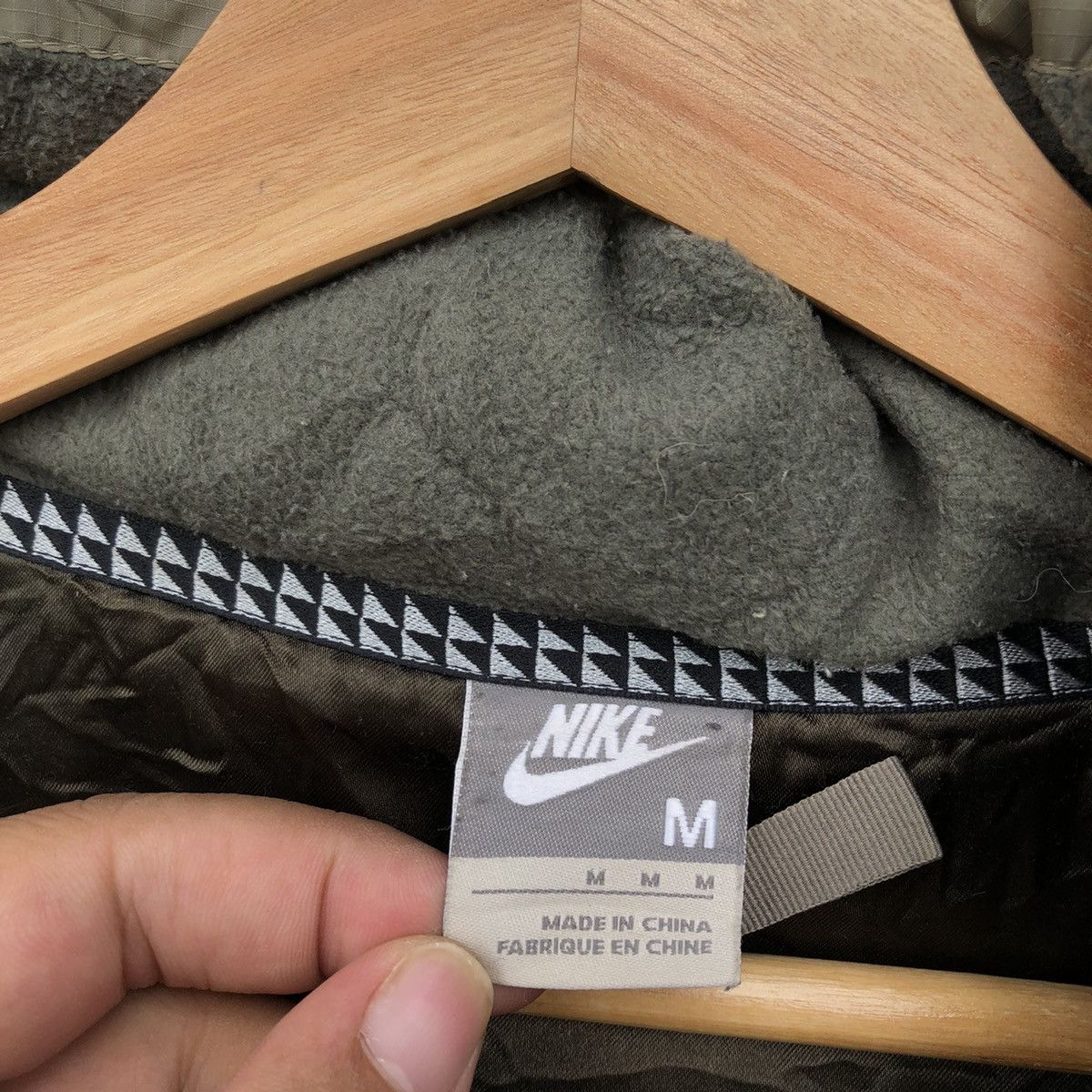 Nike × Vintage VINTAGE NIKE PUFFER JACKET Size US M / EU 48-50 / 2 - 7 Thumbnail