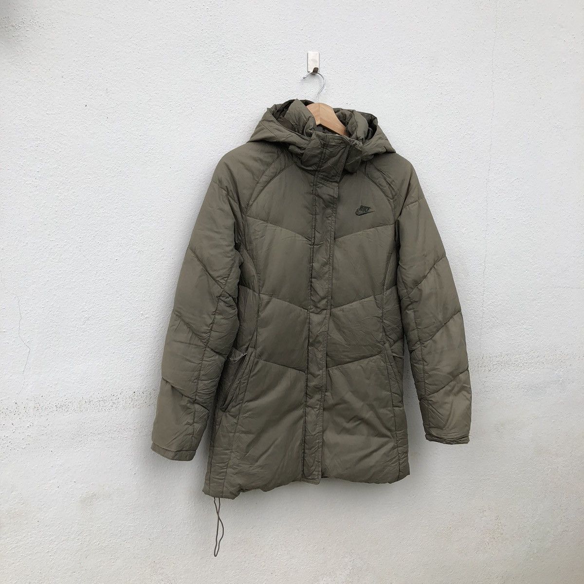 Nike × Vintage VINTAGE NIKE PUFFER JACKET Size US M / EU 48-50 / 2 - 2 Thumbnail