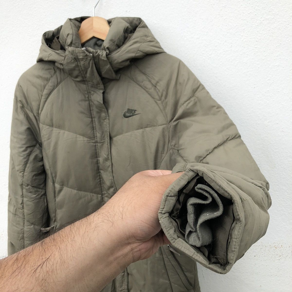 Nike × Vintage VINTAGE NIKE PUFFER JACKET Size US M / EU 48-50 / 2 - 4 Thumbnail