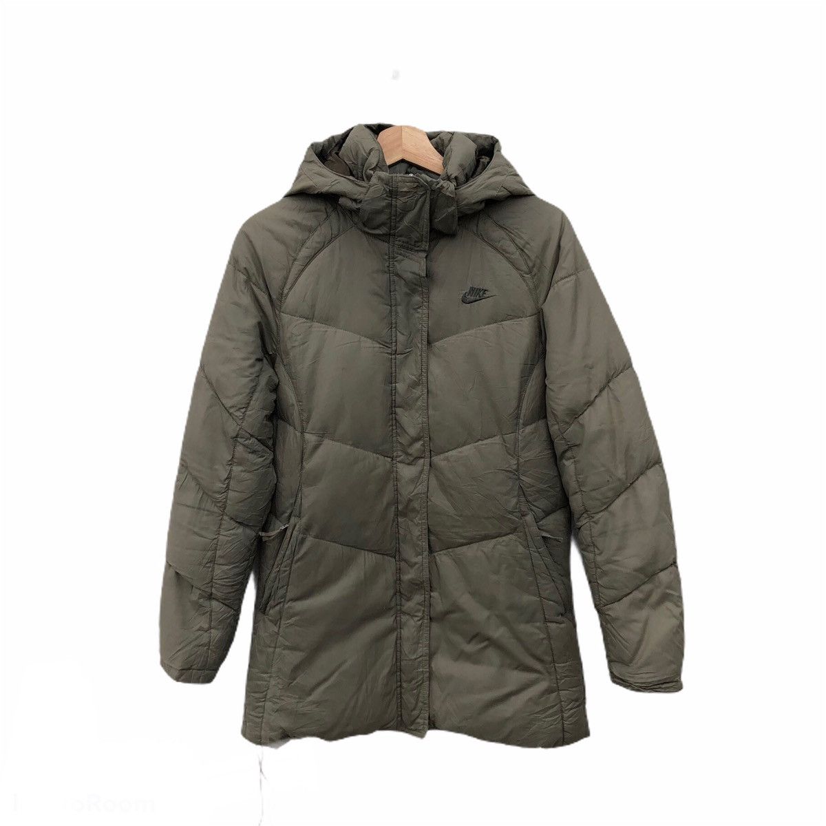 Nike × Vintage VINTAGE NIKE PUFFER JACKET Size US M / EU 48-50 / 2 - 1 Thumbnail
