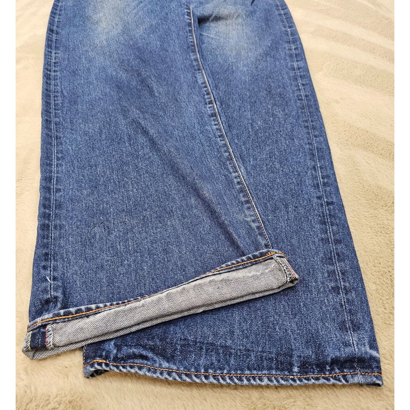 JNCO × RMC Jeans × Vintage Y2K RMC Kirai Embroidered Baggy Jnco Jeans by Martin Size US 40 / EU 56 - 7 Thumbnail