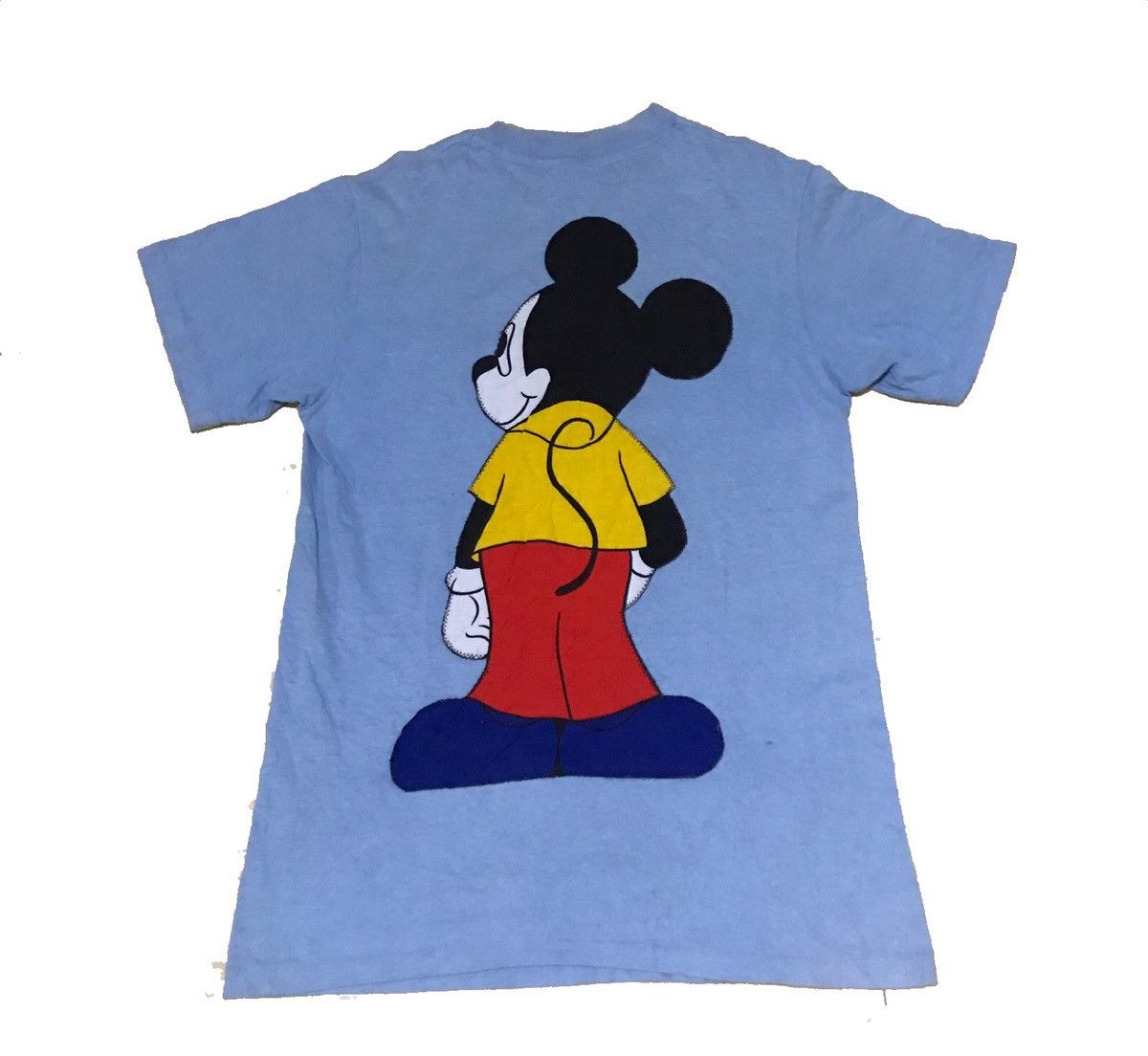 Mickey Mouse VINTAGE MICKEY MOUSE BACK TO THE FUTURE MOVIE RARE Size US M / EU 48-50 / 2 - 2 Thumbnail