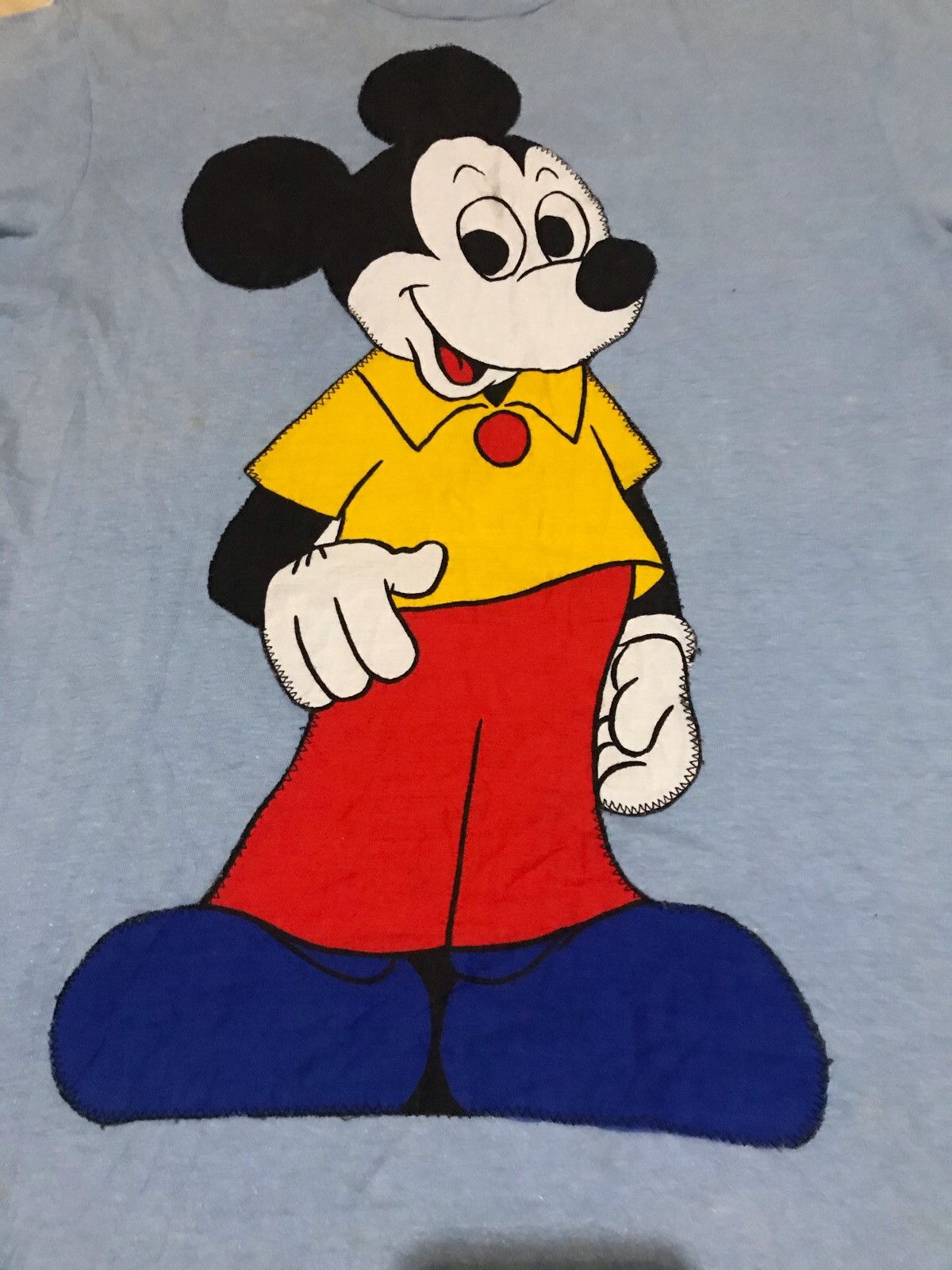 Mickey Mouse VINTAGE MICKEY MOUSE BACK TO THE FUTURE MOVIE RARE Size US M / EU 48-50 / 2 - 4 Thumbnail