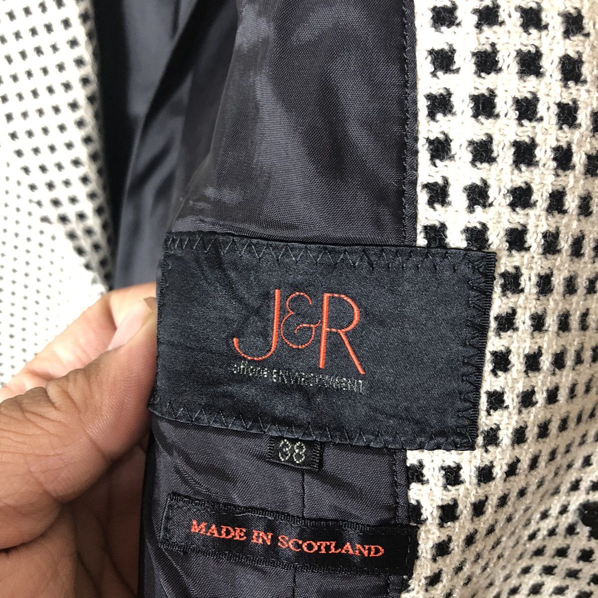 Japanese Brand J&R Made in Scotland Jacket Size US M / EU 48-50 / 2 - 12 Thumbnail
