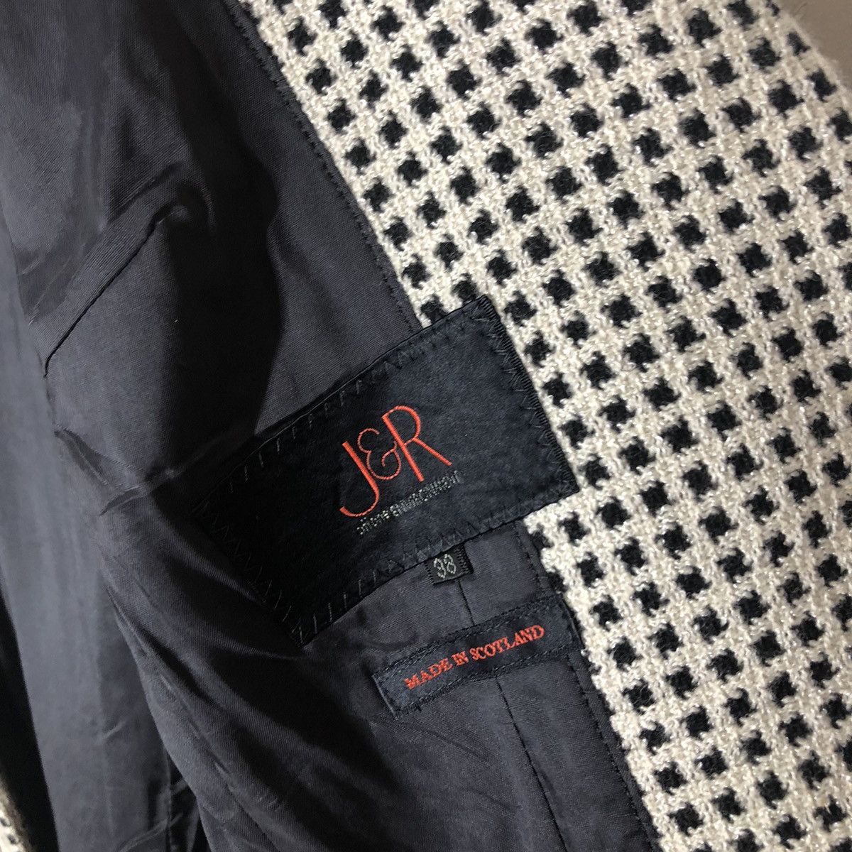 Japanese Brand J&R Made in Scotland Jacket Size US M / EU 48-50 / 2 - 10 Thumbnail