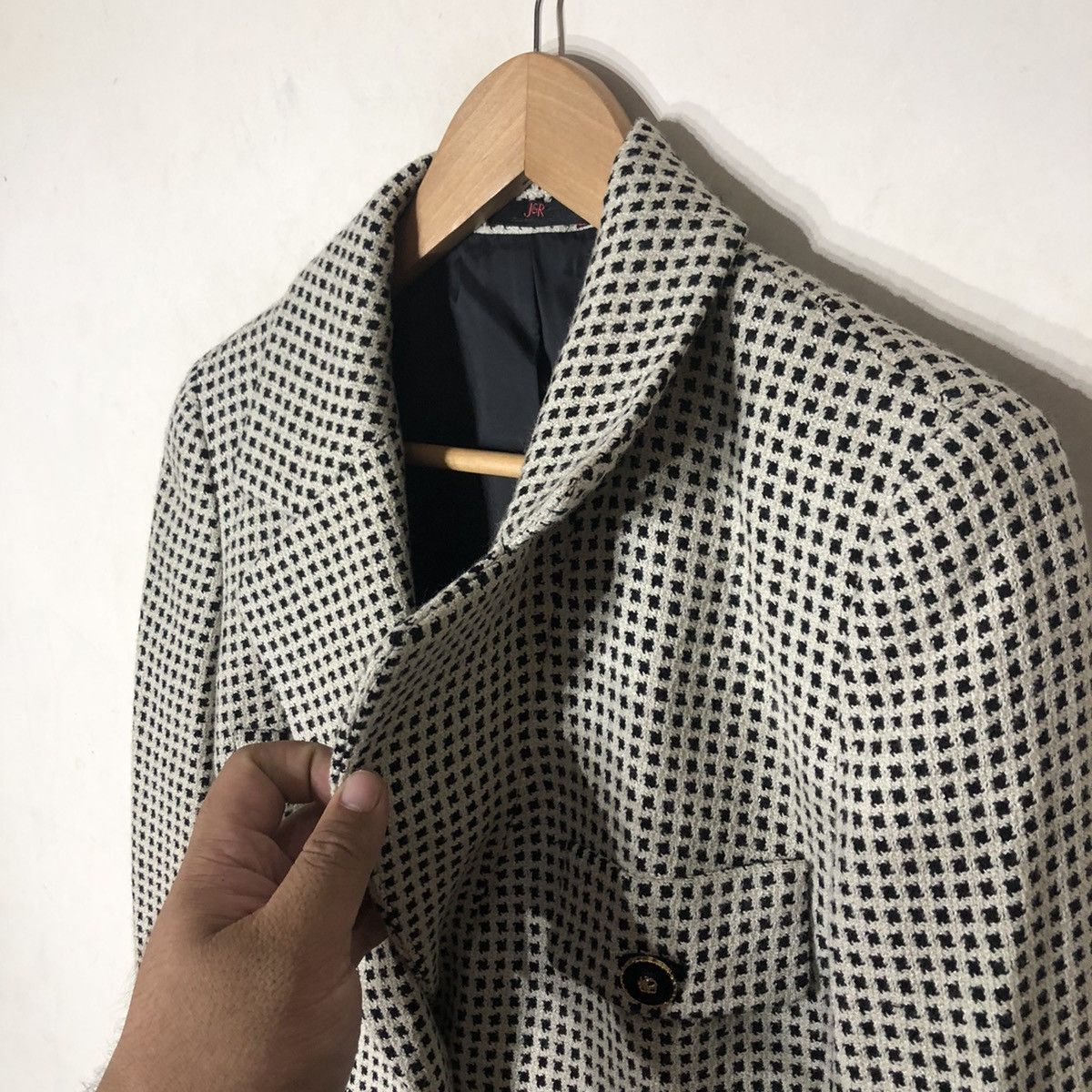 Japanese Brand J&R Made in Scotland Jacket Size US M / EU 48-50 / 2 - 5 Thumbnail
