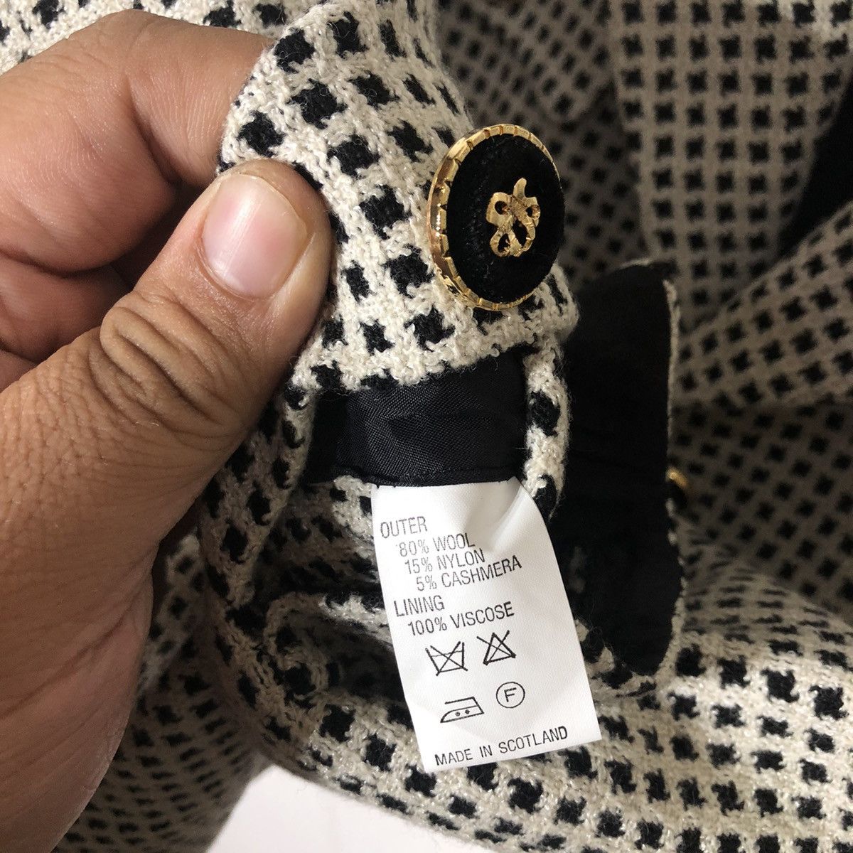 Japanese Brand J&R Made in Scotland Jacket Size US M / EU 48-50 / 2 - 11 Thumbnail