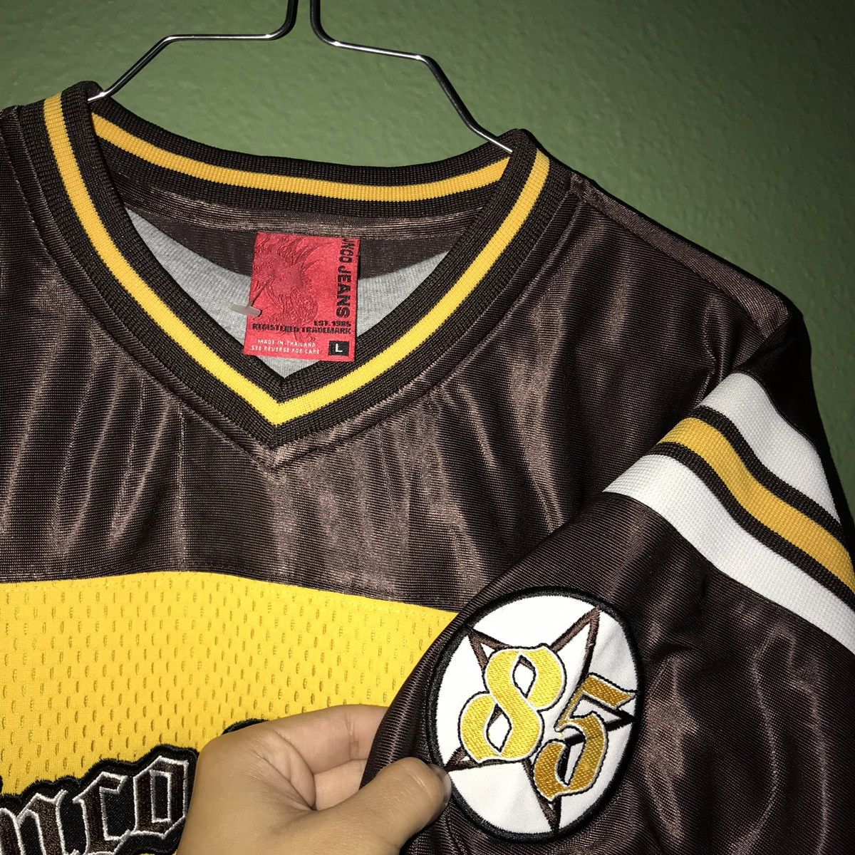 JNCO × Vintage JNCO Tiger Longsleeve Jersey Size US L / EU 52-54 / 3 - 3 Thumbnail