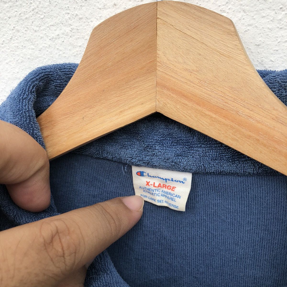Champion × Vintage VINTAGE CHAMPION SMALL LOGO SINGLE POCKET CORDUROY Size US XL / EU 56 / 4 - 6 Thumbnail