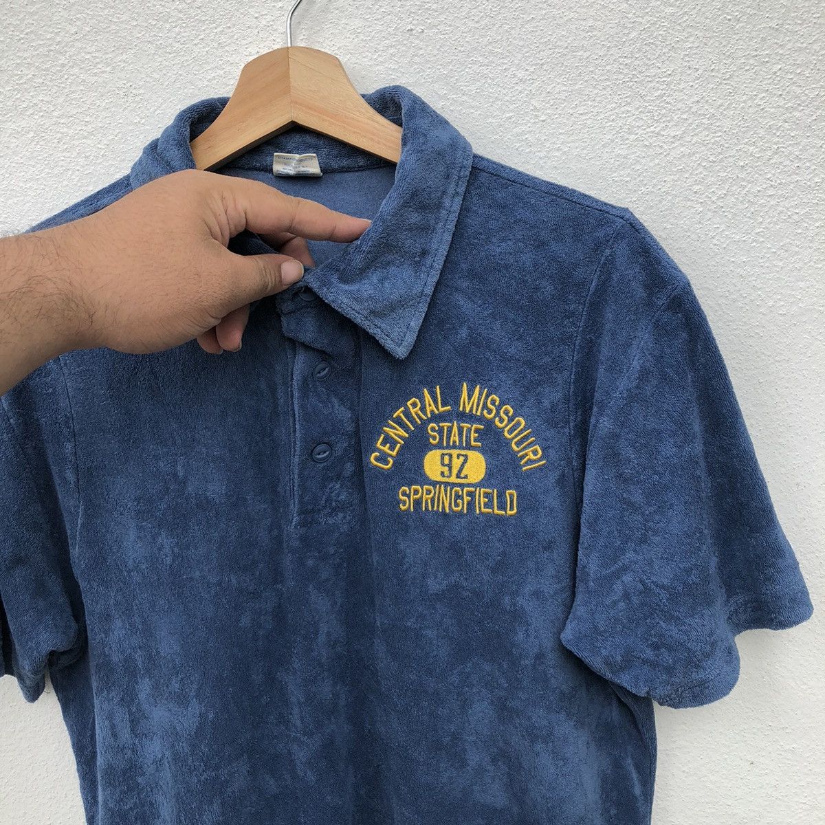 Champion × Vintage VINTAGE CHAMPION SMALL LOGO SINGLE POCKET CORDUROY Size US XL / EU 56 / 4 - 3 Thumbnail