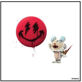 J Balvin × Takashi Murakami Takashi Murakami J Balvin COLORES - 2LP PICTURE DISC Vinyl Size ONE SIZE - 6 Thumbnail