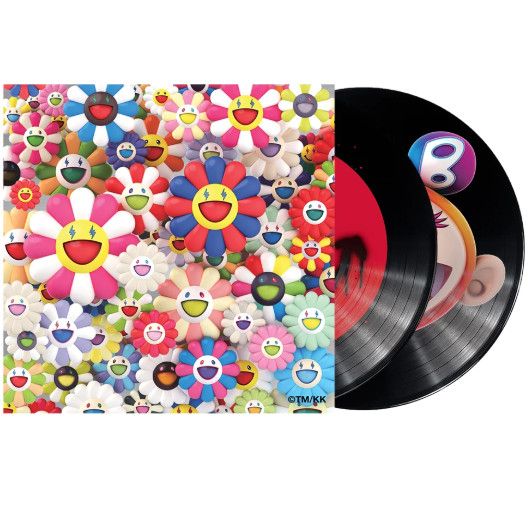 J Balvin × Takashi Murakami Takashi Murakami J Balvin COLORES - 2LP PICTURE DISC Vinyl Size ONE SIZE - 4 Thumbnail