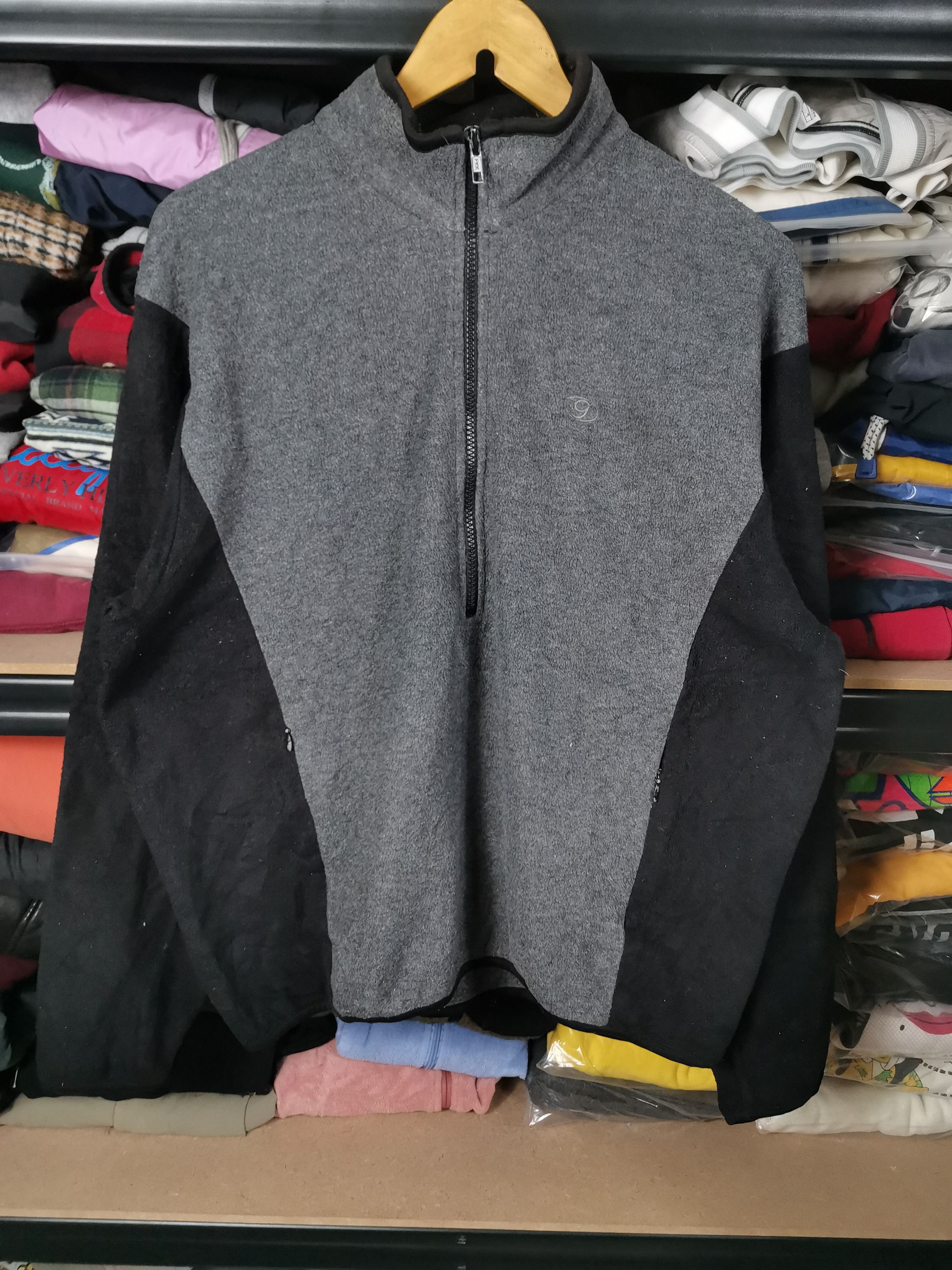 Gap Vintage Gap Fleece Sherpa Zipper Ups Jacket Size US M / EU 48-50 / 2 - 1 Thumbnail