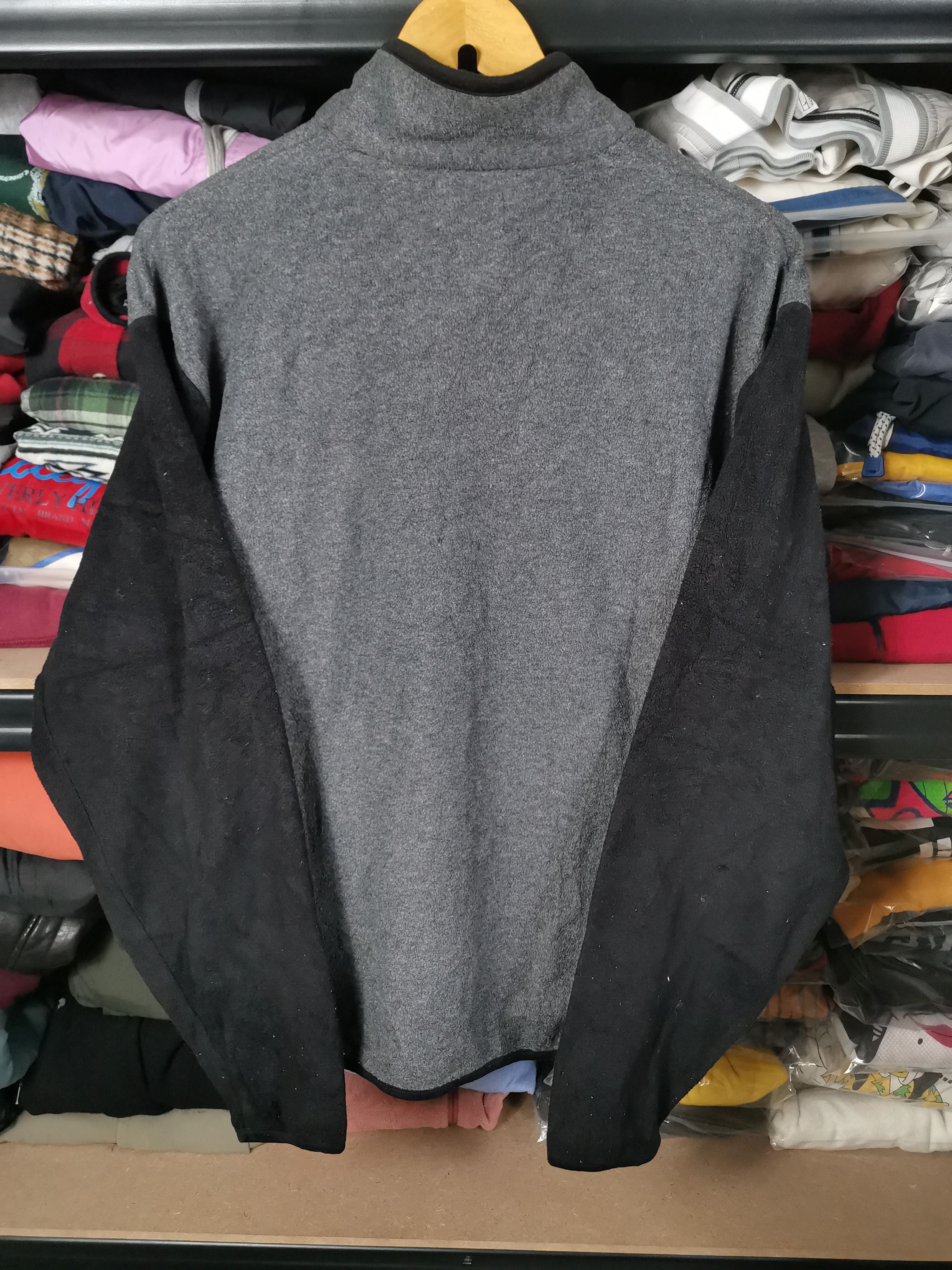 Gap Vintage Gap Fleece Sherpa Zipper Ups Jacket Size US M / EU 48-50 / 2 - 3 Thumbnail