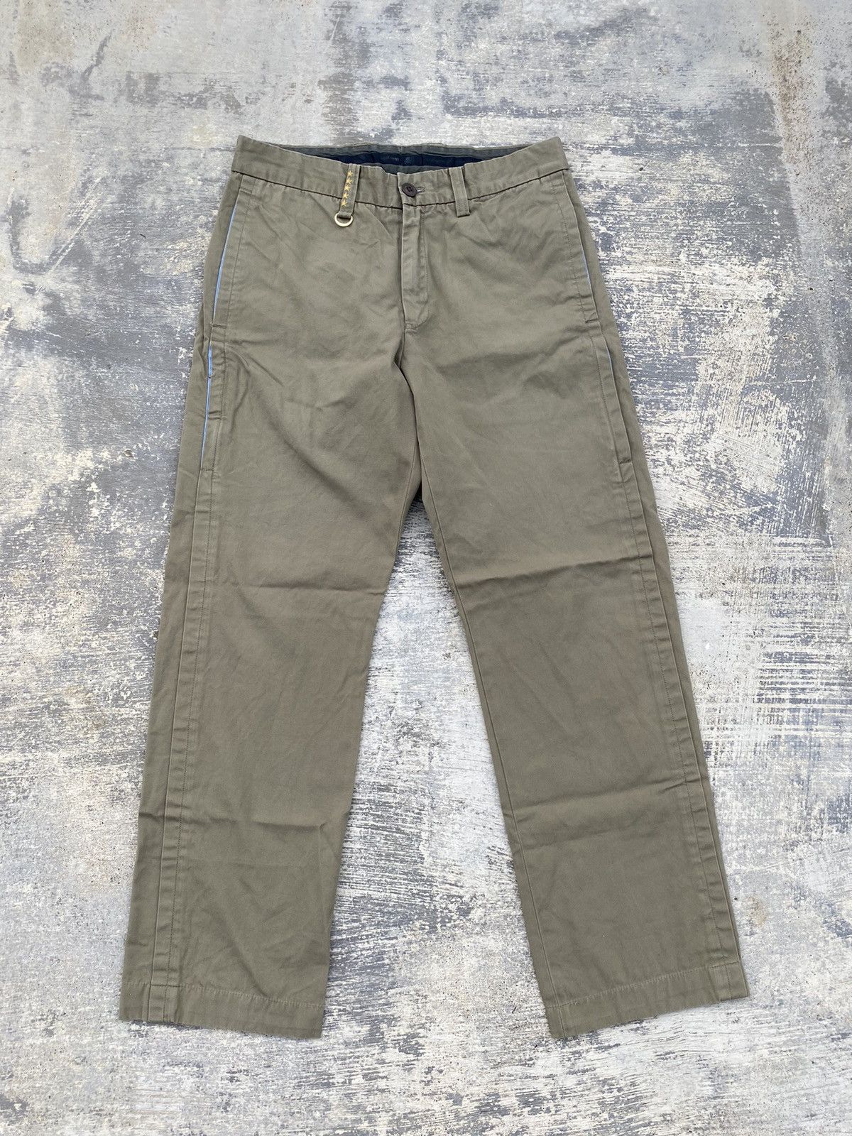 UE SOPHNET ARMY GREEN FATIGUE CARGO PUNK COWBOY GORPCORE