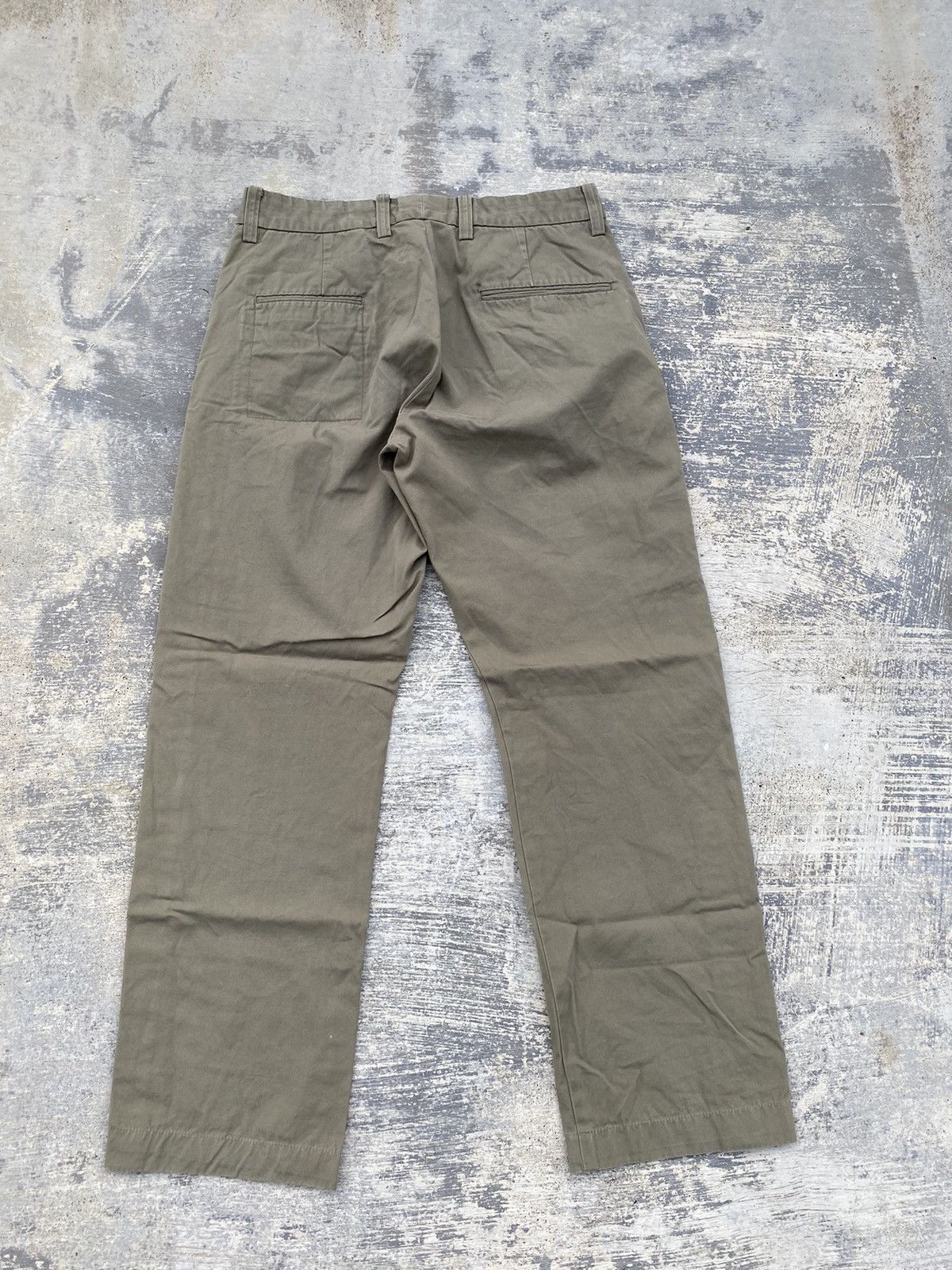 uniform experiment UE SOPHNET ARMY GREEN FATIGUE CARGO PUNK COWBOY GORPCORE Size US 31 - 2 Thumbnail