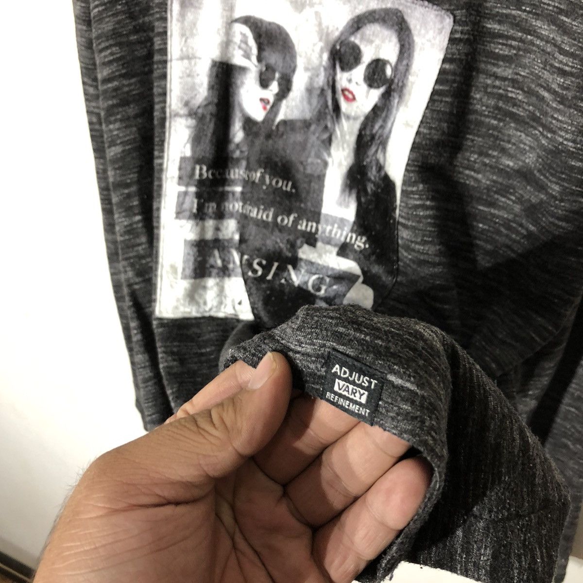 Japanese Brand RARE BIG LOGO SEXY LADY AVAIL MODE Size US M / EU 48-50 / 2 - 6 Thumbnail