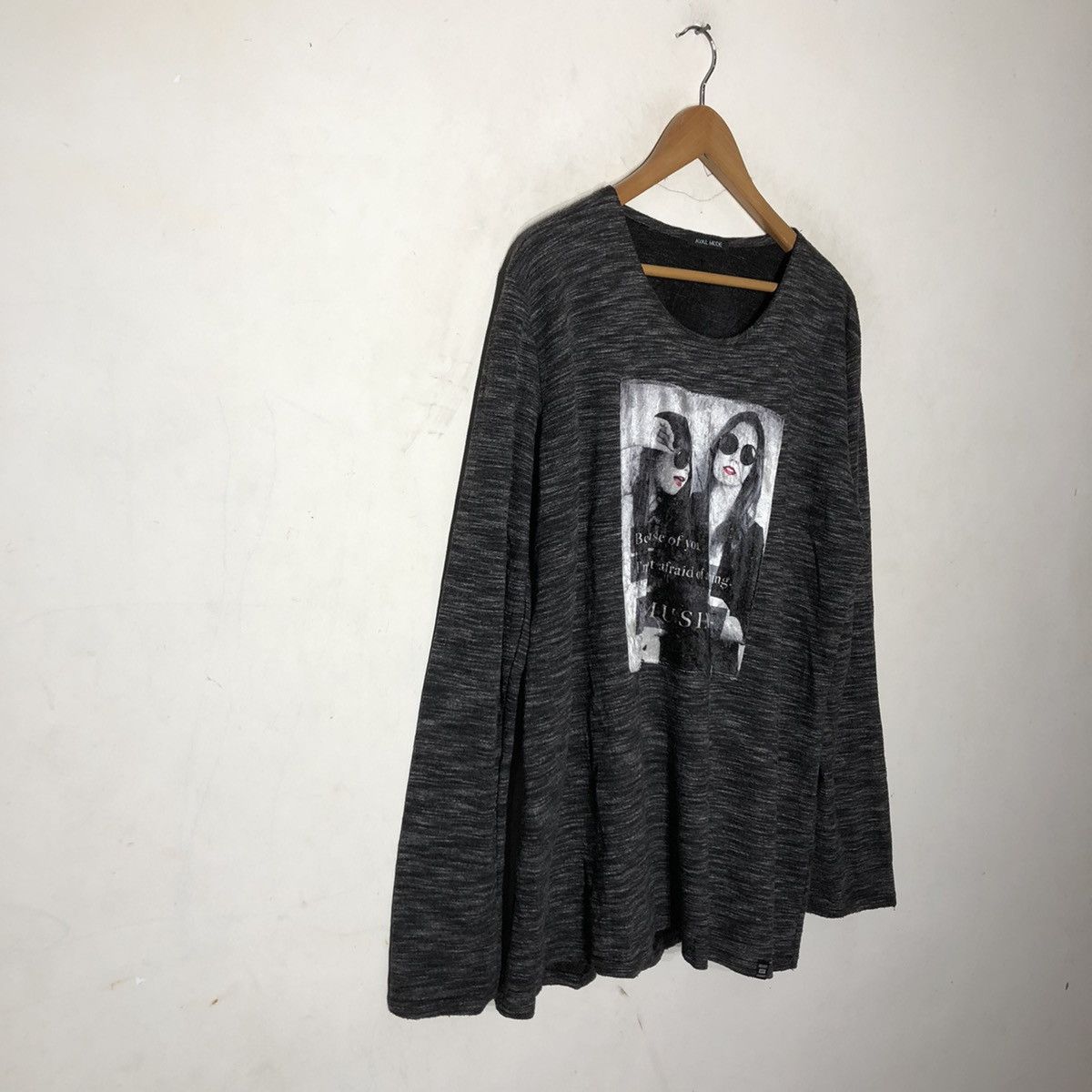 Japanese Brand RARE BIG LOGO SEXY LADY AVAIL MODE Size US M / EU 48-50 / 2 - 3 Thumbnail