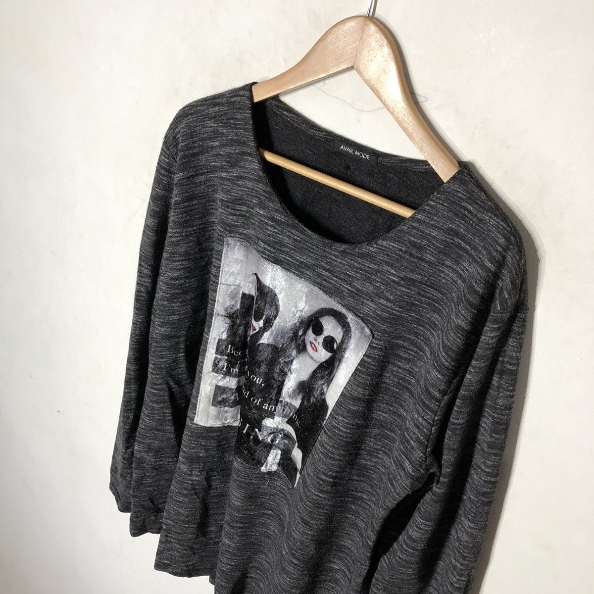 Japanese Brand RARE BIG LOGO SEXY LADY AVAIL MODE Size US M / EU 48-50 / 2 - 4 Thumbnail