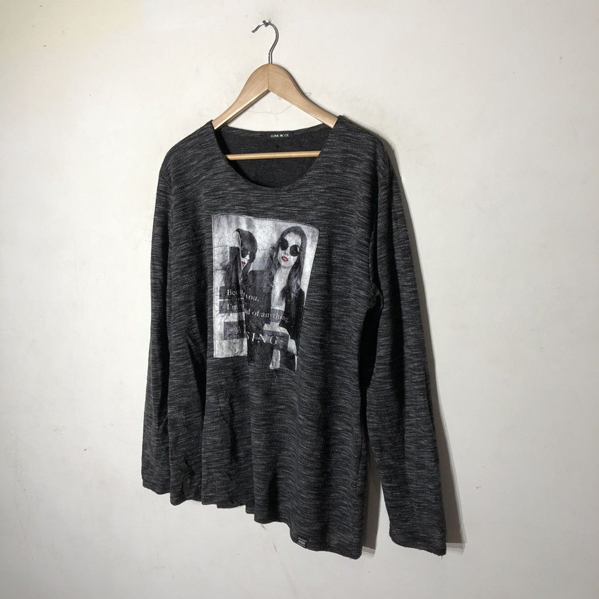 Japanese Brand RARE BIG LOGO SEXY LADY AVAIL MODE Size US M / EU 48-50 / 2 - 2 Thumbnail
