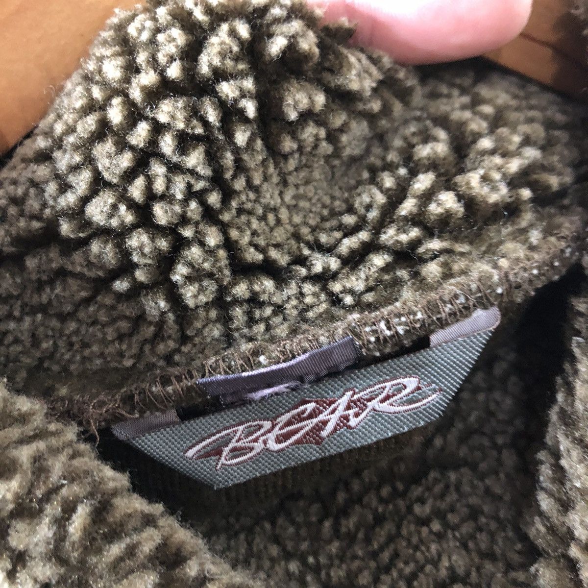 Japanese Brand × Vintage Vintage Fleece Jacket Bear Size US M / EU 48-50 / 2 - 9 Thumbnail