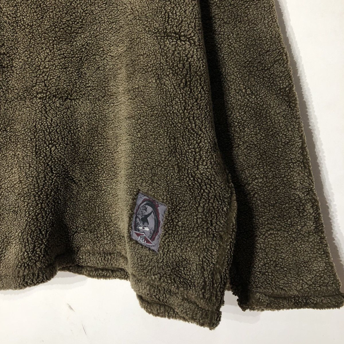 Japanese Brand × Vintage Vintage Fleece Jacket Bear Size US M / EU 48-50 / 2 - 4 Thumbnail