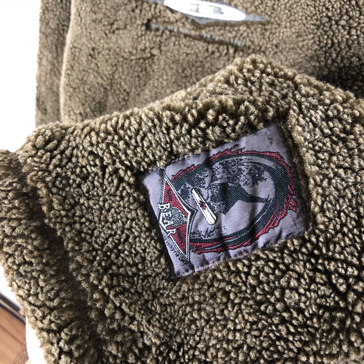 Japanese Brand × Vintage Vintage Fleece Jacket Bear Size US M / EU 48-50 / 2 - 5 Thumbnail
