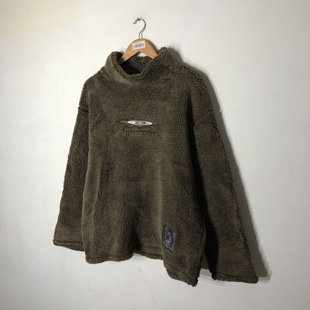 Japanese Brand × Vintage Vintage Fleece Jacket Bear Size US M / EU 48-50 / 2 - 2 Thumbnail