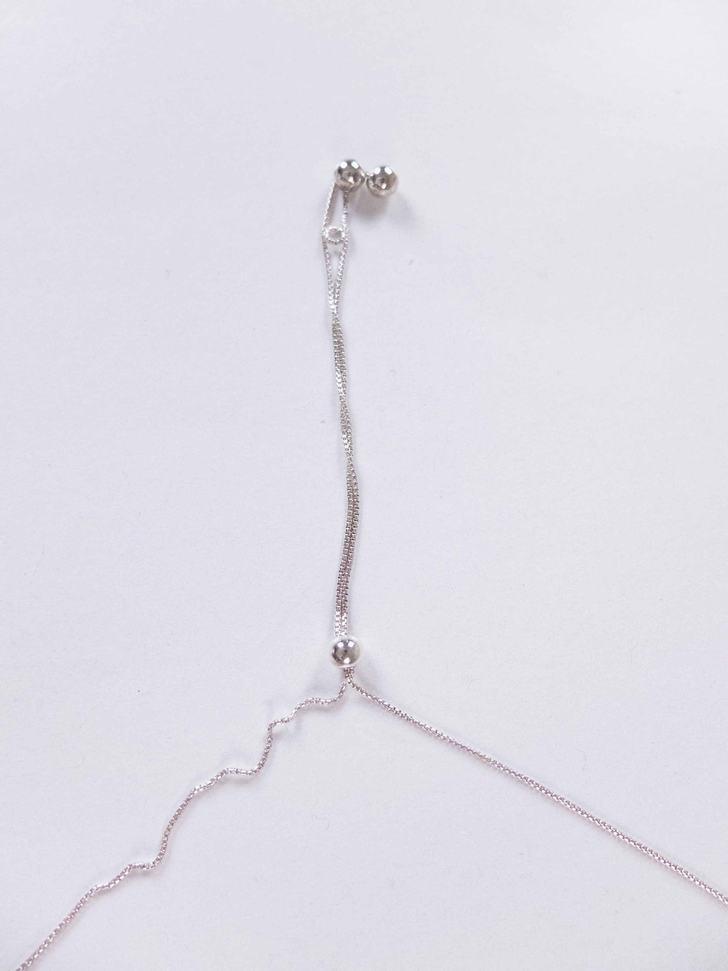 Bottega Veneta BOTTEGA VENETA pearl drop 925 Sterling silver necklace q Size ONE SIZE - 5 Thumbnail