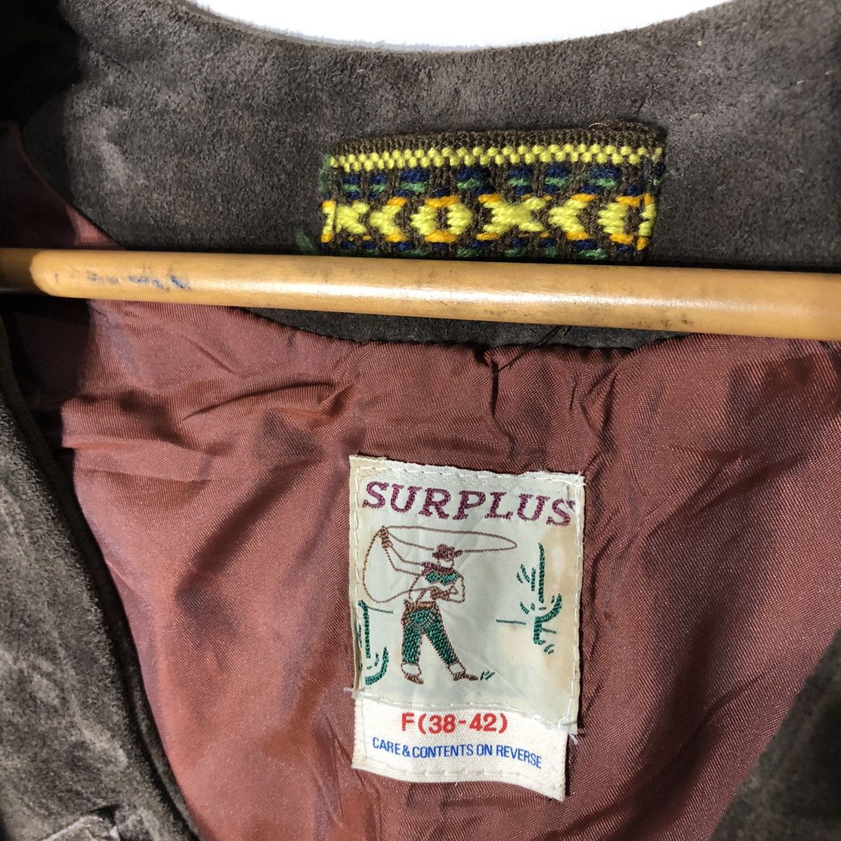 Japanese Brand TANK TOP SLEEVELESS LEATHER SURPLUS Size US S / EU 44-46 / 1 - 5 Thumbnail