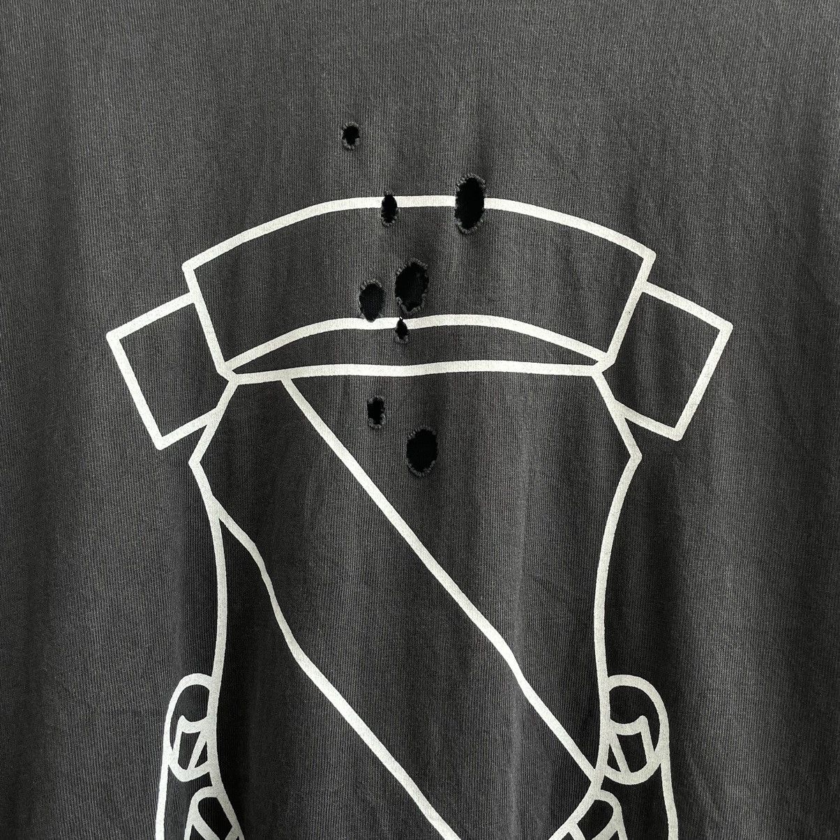 Number (N)ine Number Nine Emblem Logo Tee Shirt Size US L / EU 52-54 / 3 - 3 Thumbnail