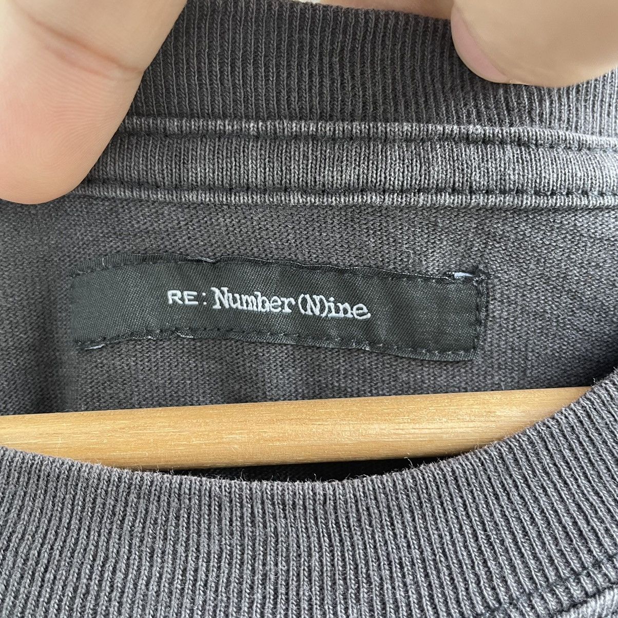 Number (N)ine Number Nine Emblem Logo Tee Shirt Size US L / EU 52-54 / 3 - 2 Thumbnail
