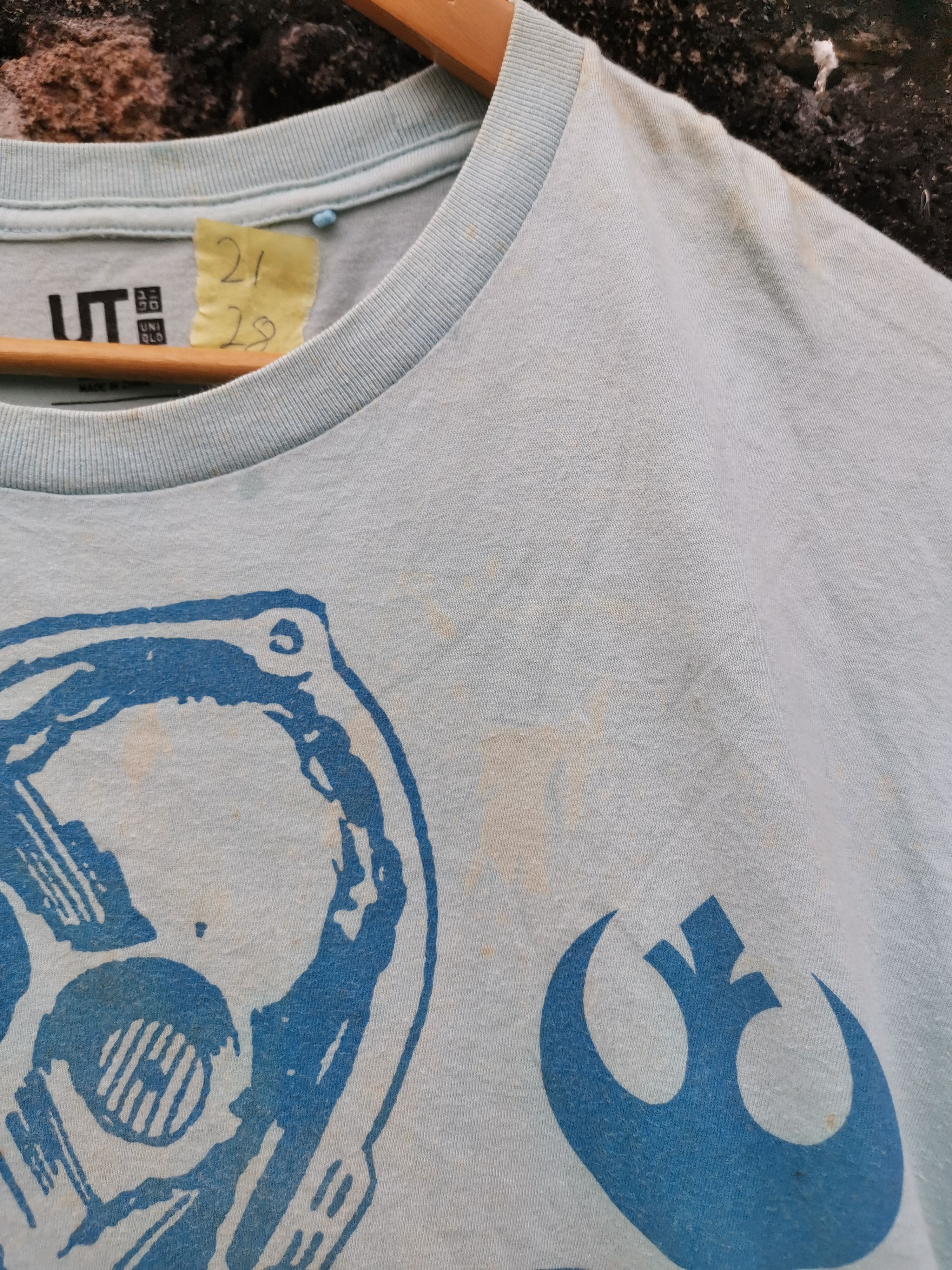 Star Wars Vintage Starwars Vader Overprint Movie Tshirt Size US L / EU 52-54 / 3 - 4 Thumbnail