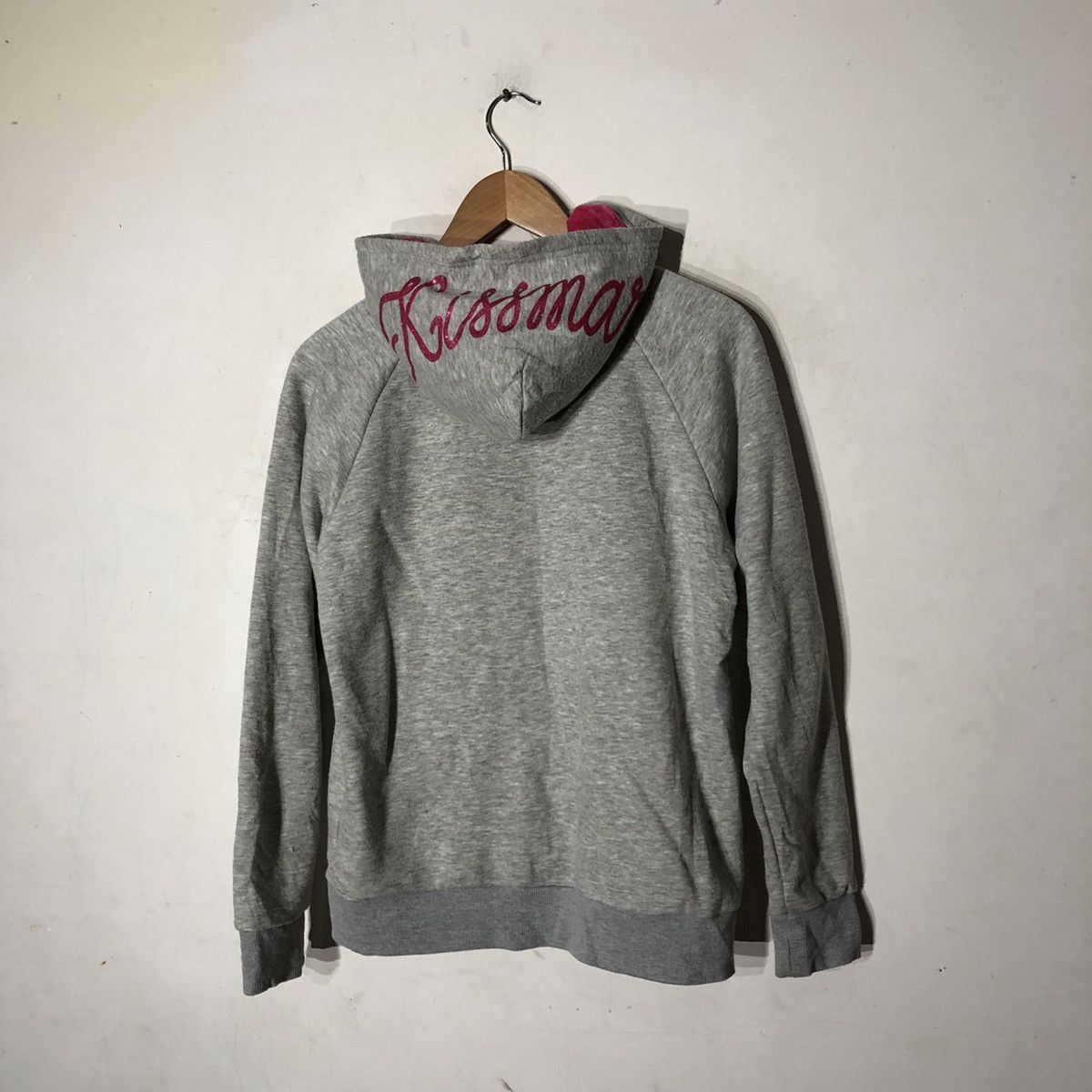 Japanese Brand HOODIE ZIPPER JACKET KISSMARK Size US M / EU 48-50 / 2 - 5 Thumbnail