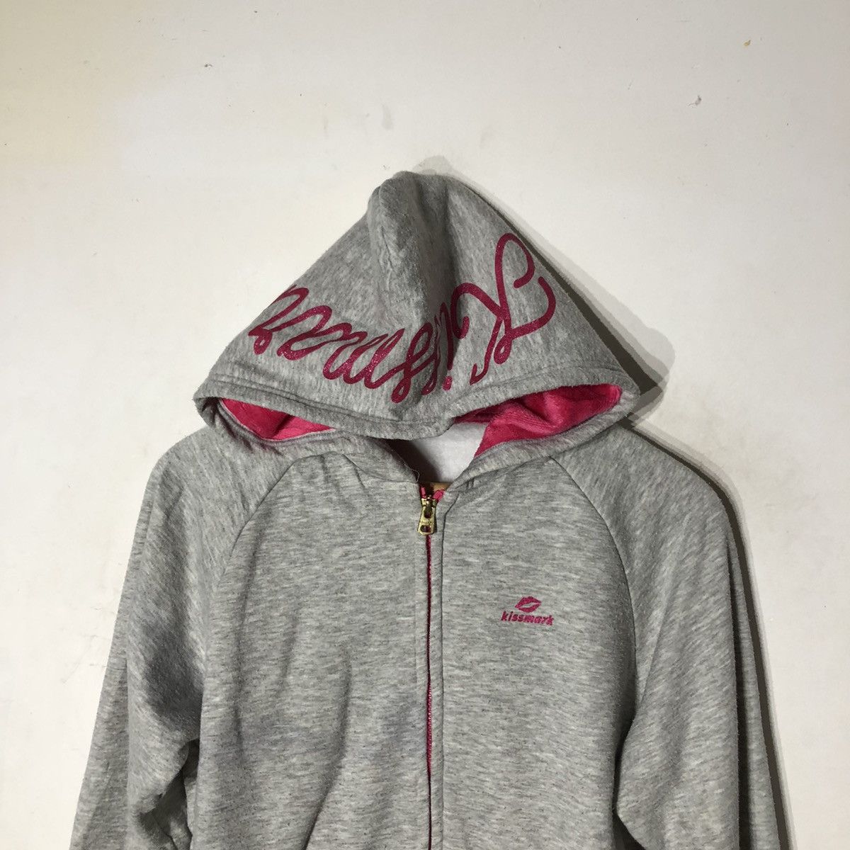 Japanese Brand HOODIE ZIPPER JACKET KISSMARK Size US M / EU 48-50 / 2 - 3 Thumbnail